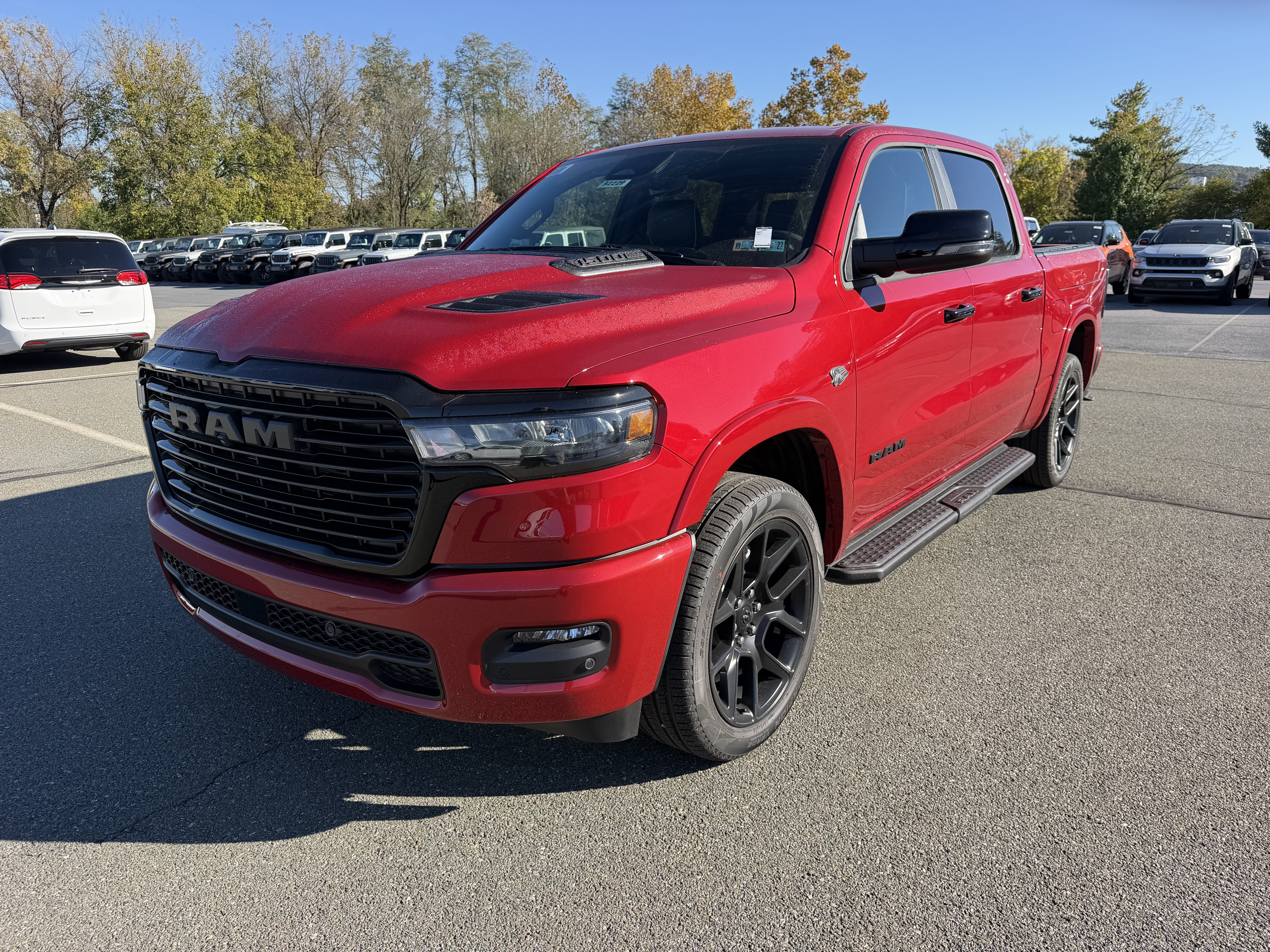 2027 RAM Ram 1500 RAM 1500 LARAMIE CREW CAB 4X4 5'7' BOX