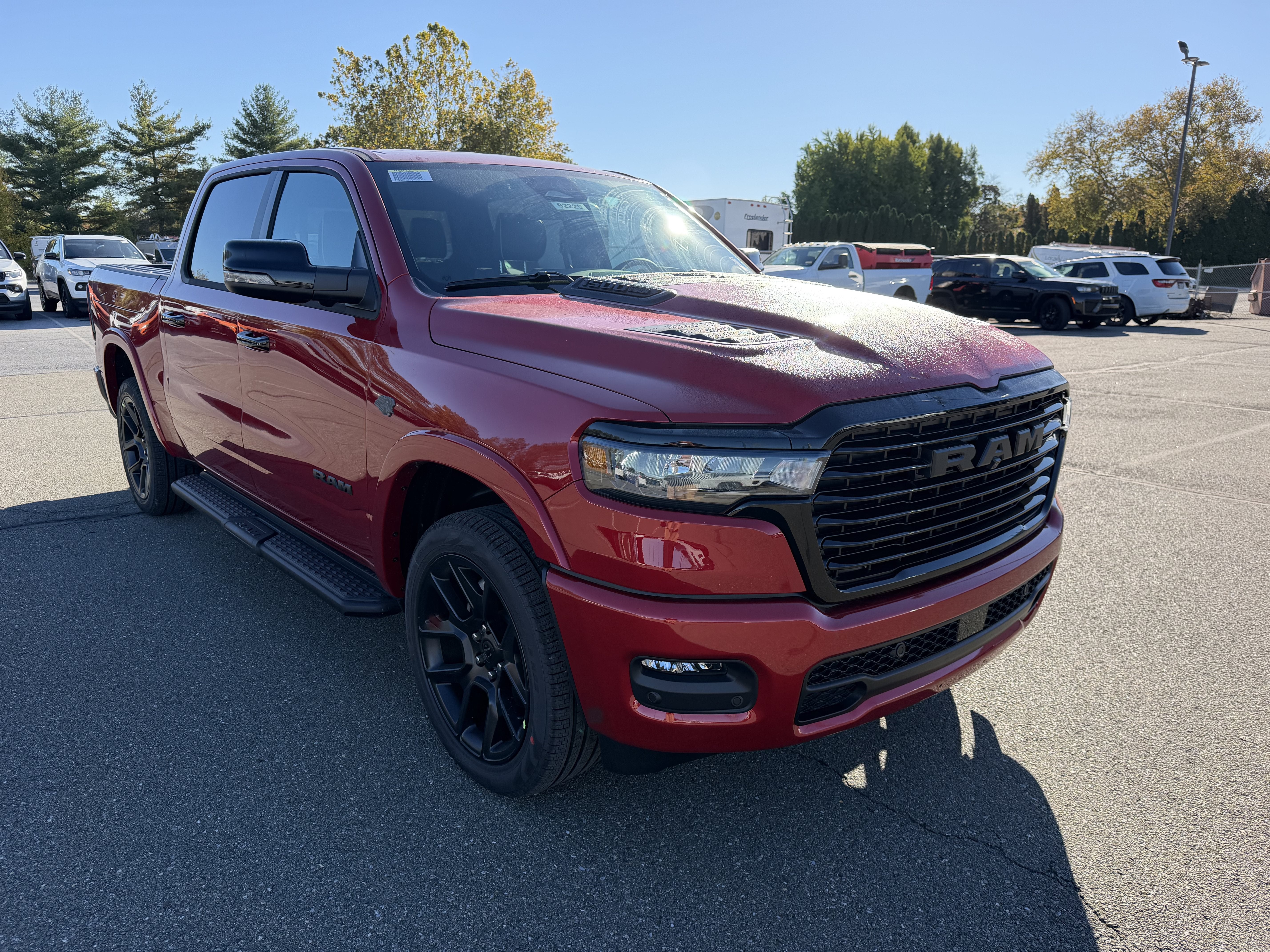2027 RAM Ram 1500 RAM 1500 LARAMIE CREW CAB 4X4 5'7' BOX