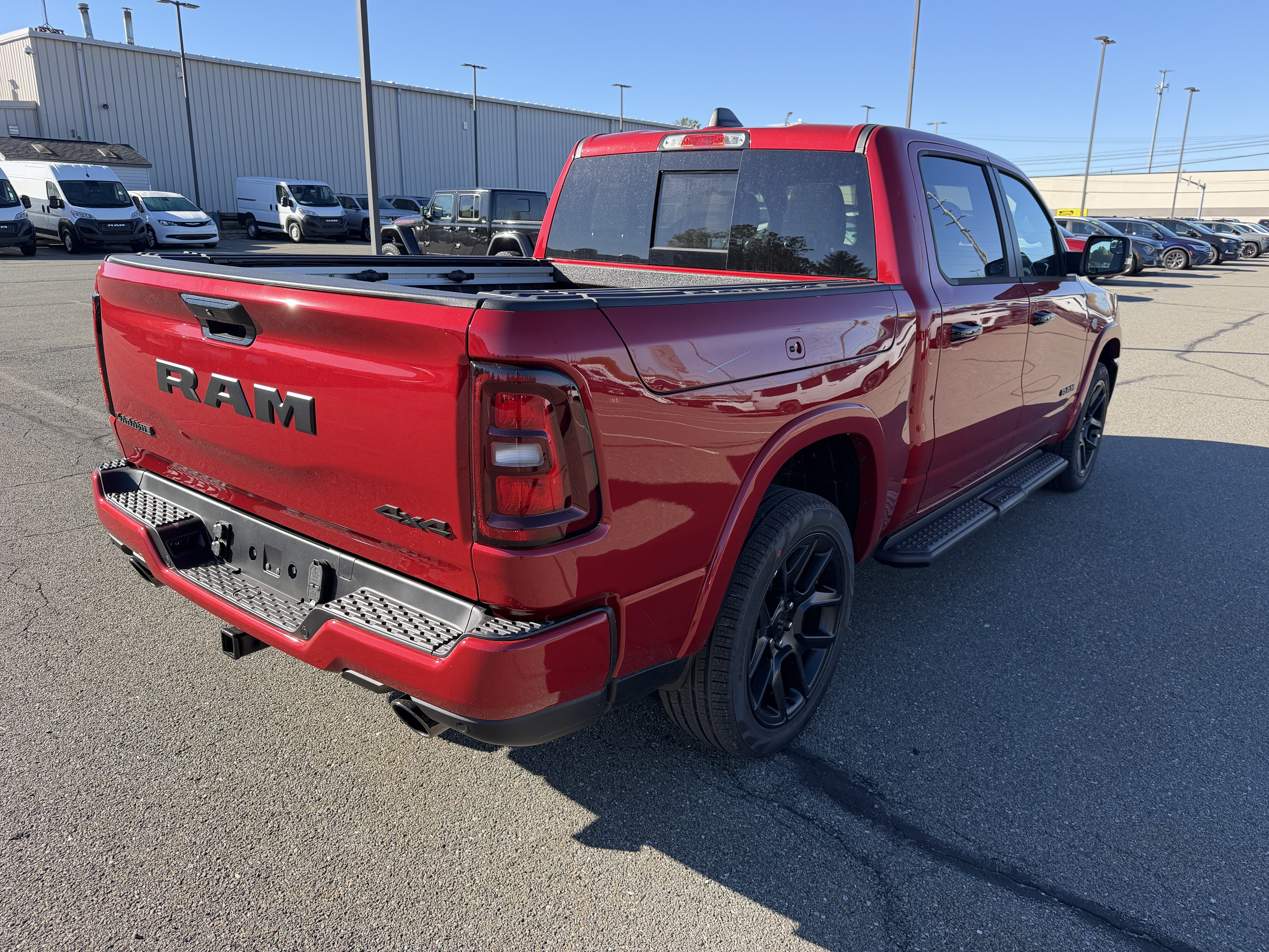 2027 RAM Ram 1500 RAM 1500 LARAMIE CREW CAB 4X4 5'7' BOX