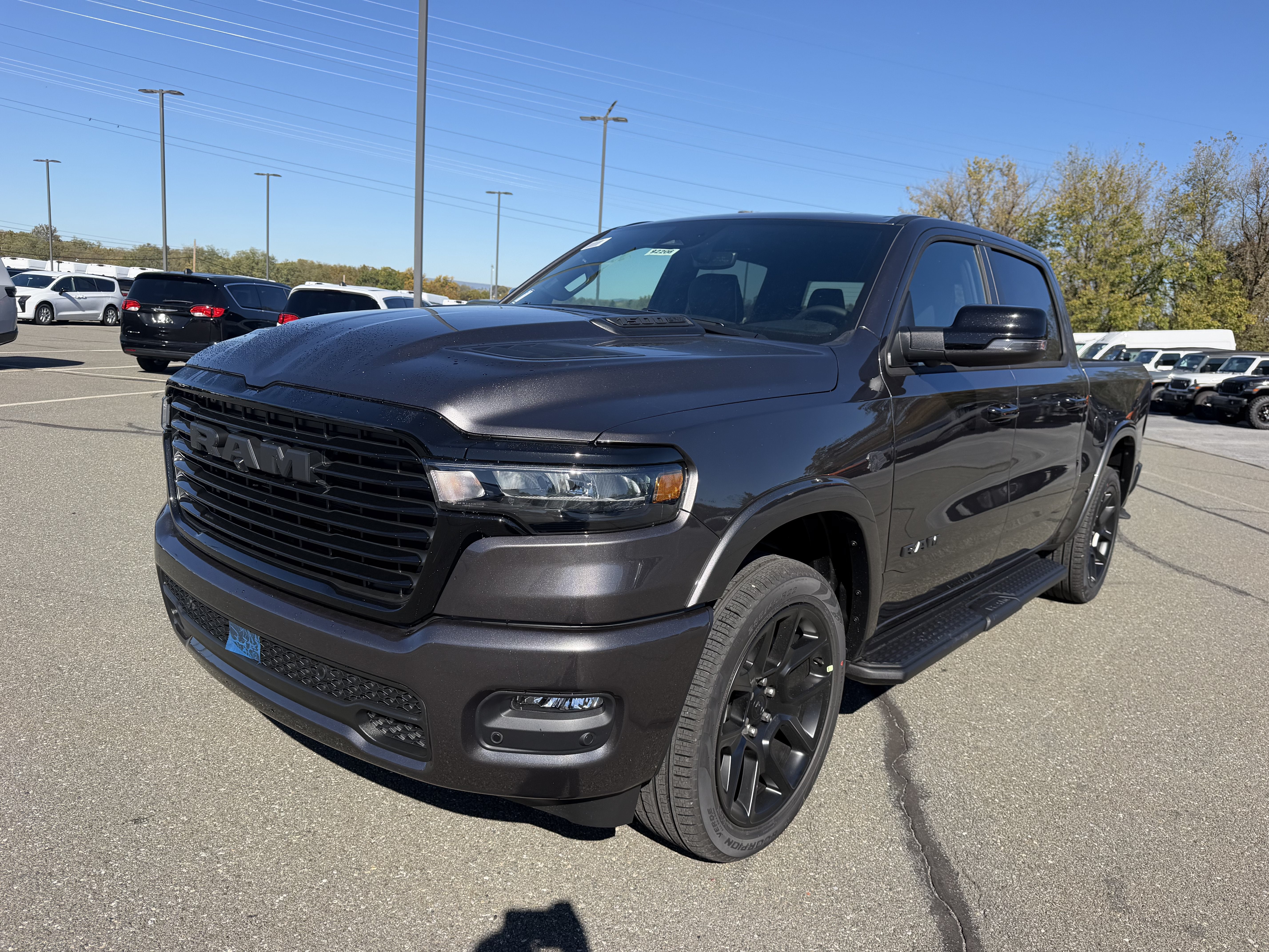 2027 RAM Ram 1500 RAM 1500 LARAMIE CREW CAB 4X4 5'7' BOX