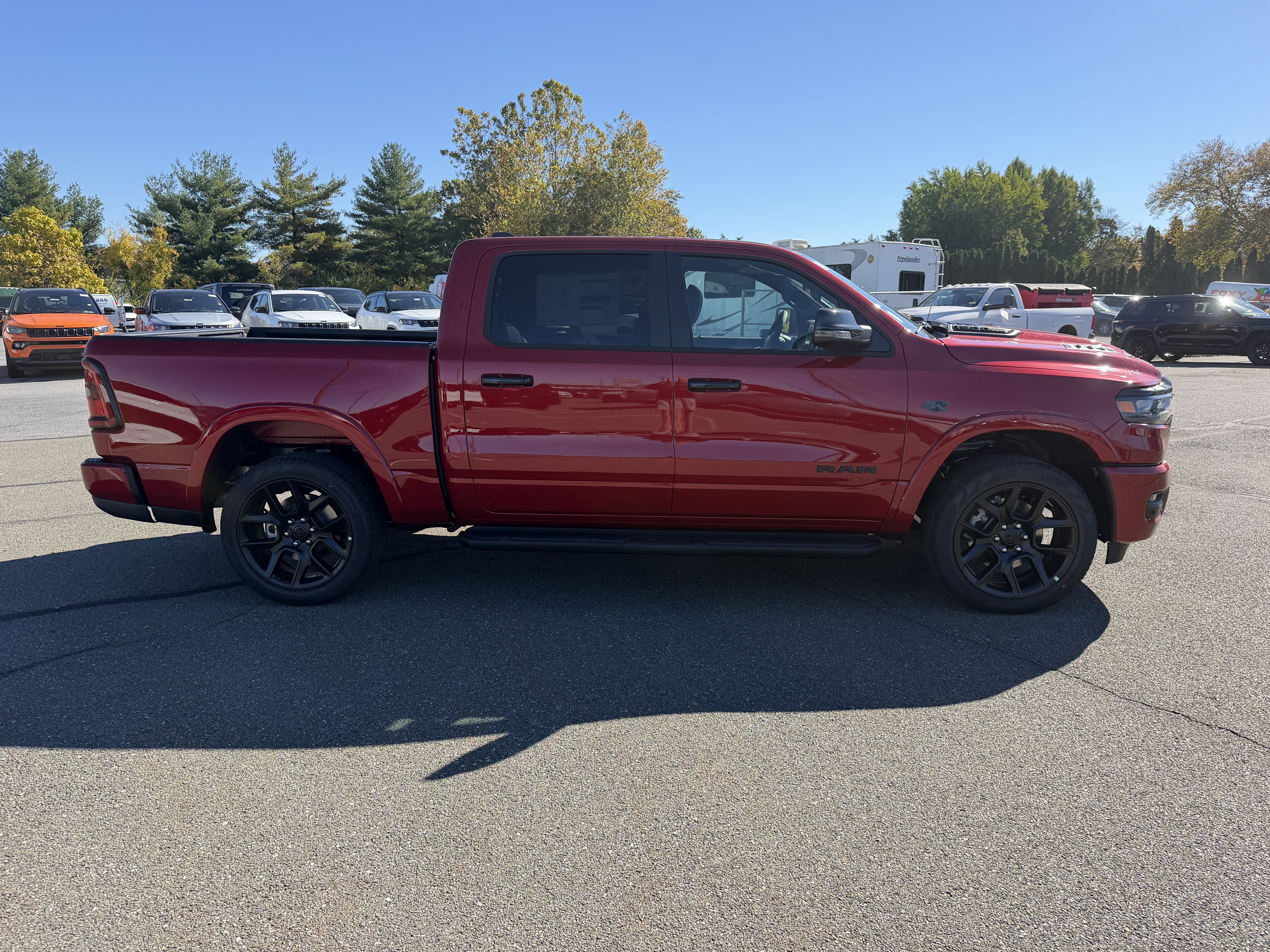 2027 RAM Ram 1500 RAM 1500 LARAMIE CREW CAB 4X4 5'7' BOX
