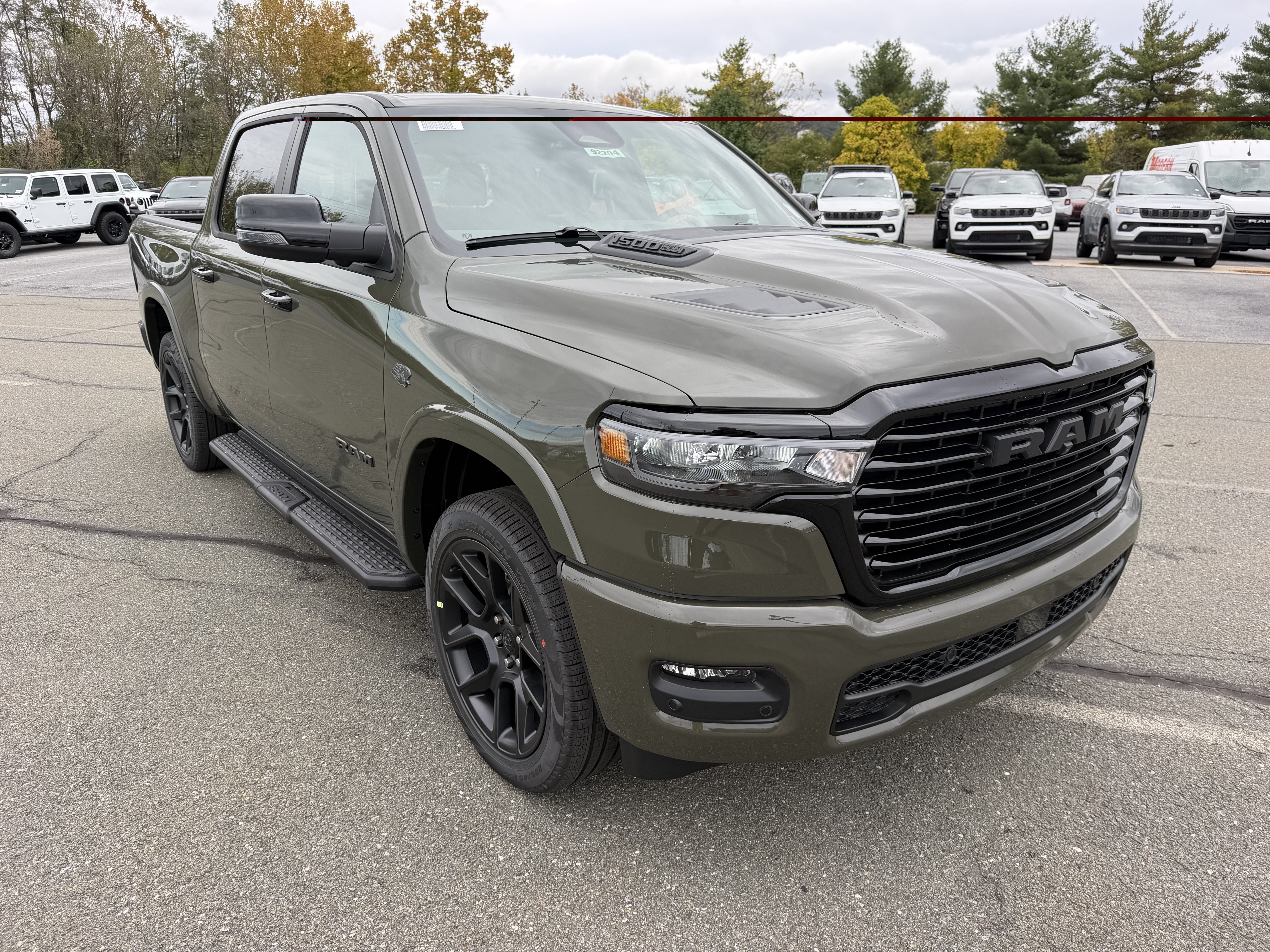 2027 RAM Ram 1500 RAM 1500 LARAMIE CREW CAB 4X4 5'7' BOX