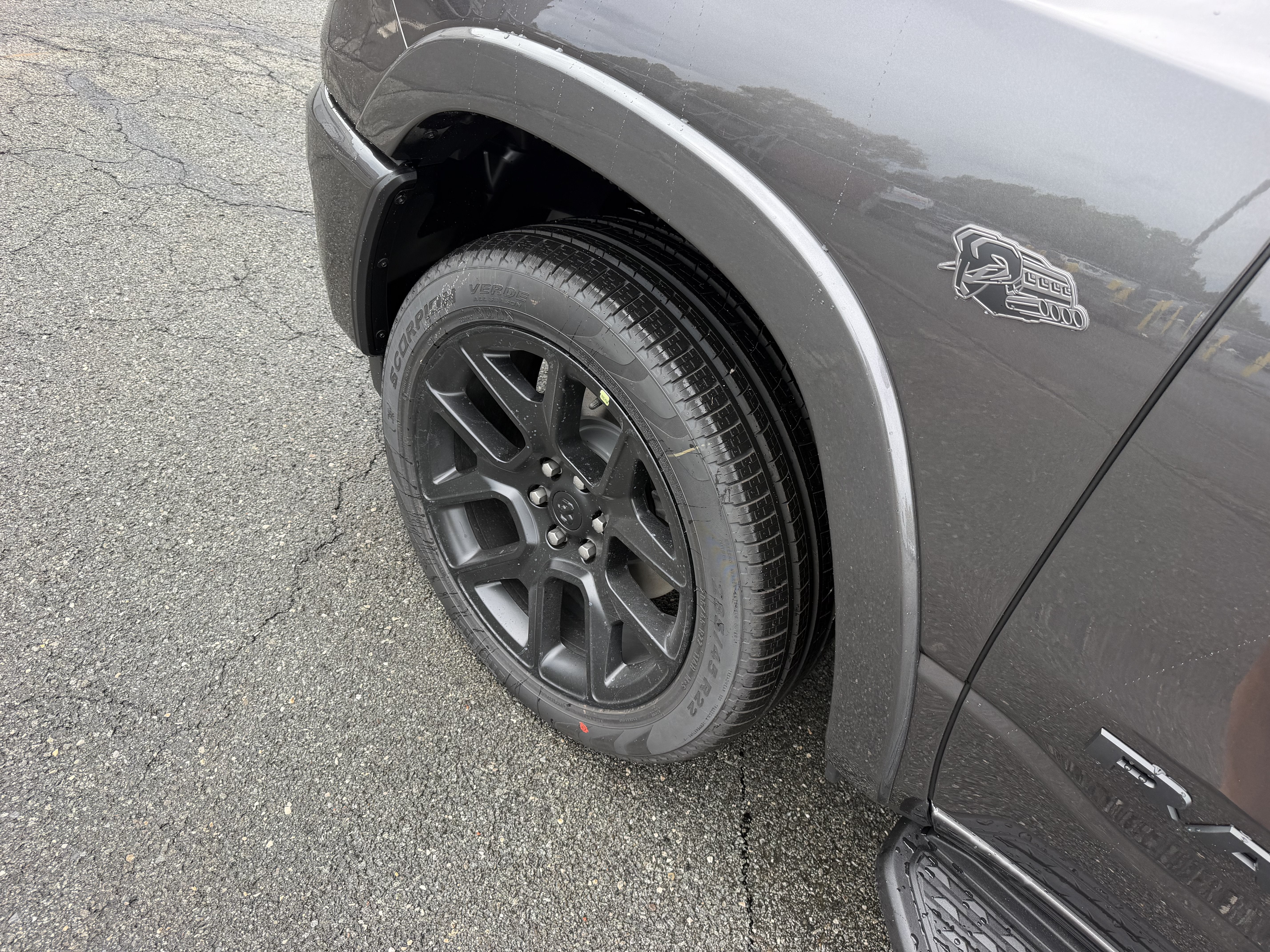 2027 RAM Ram 1500 RAM 1500 LARAMIE CREW CAB 4X4 5'7' BOX