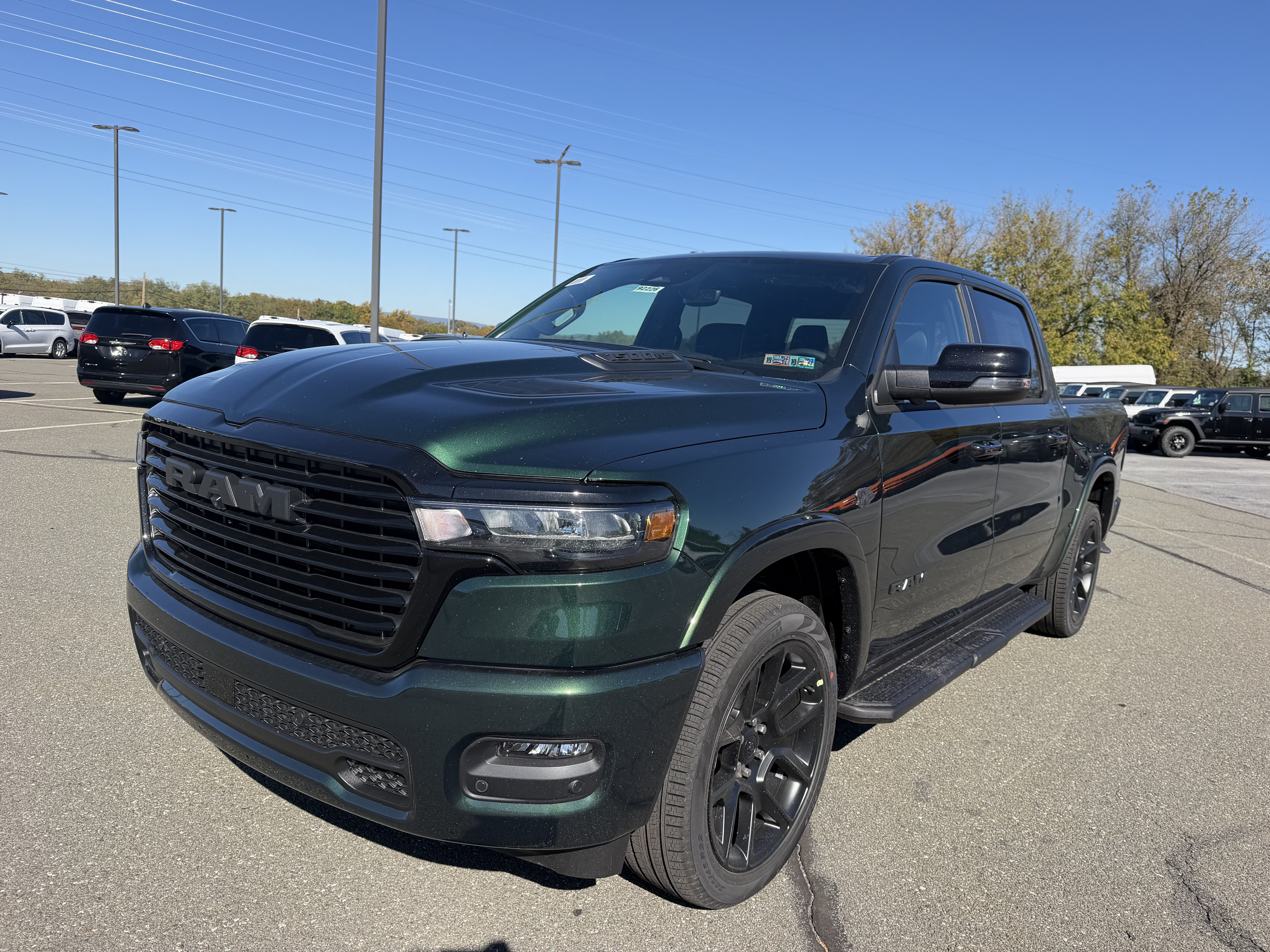 2027 RAM Ram 1500 RAM 1500 LARAMIE CREW CAB 4X4 5'7' BOX