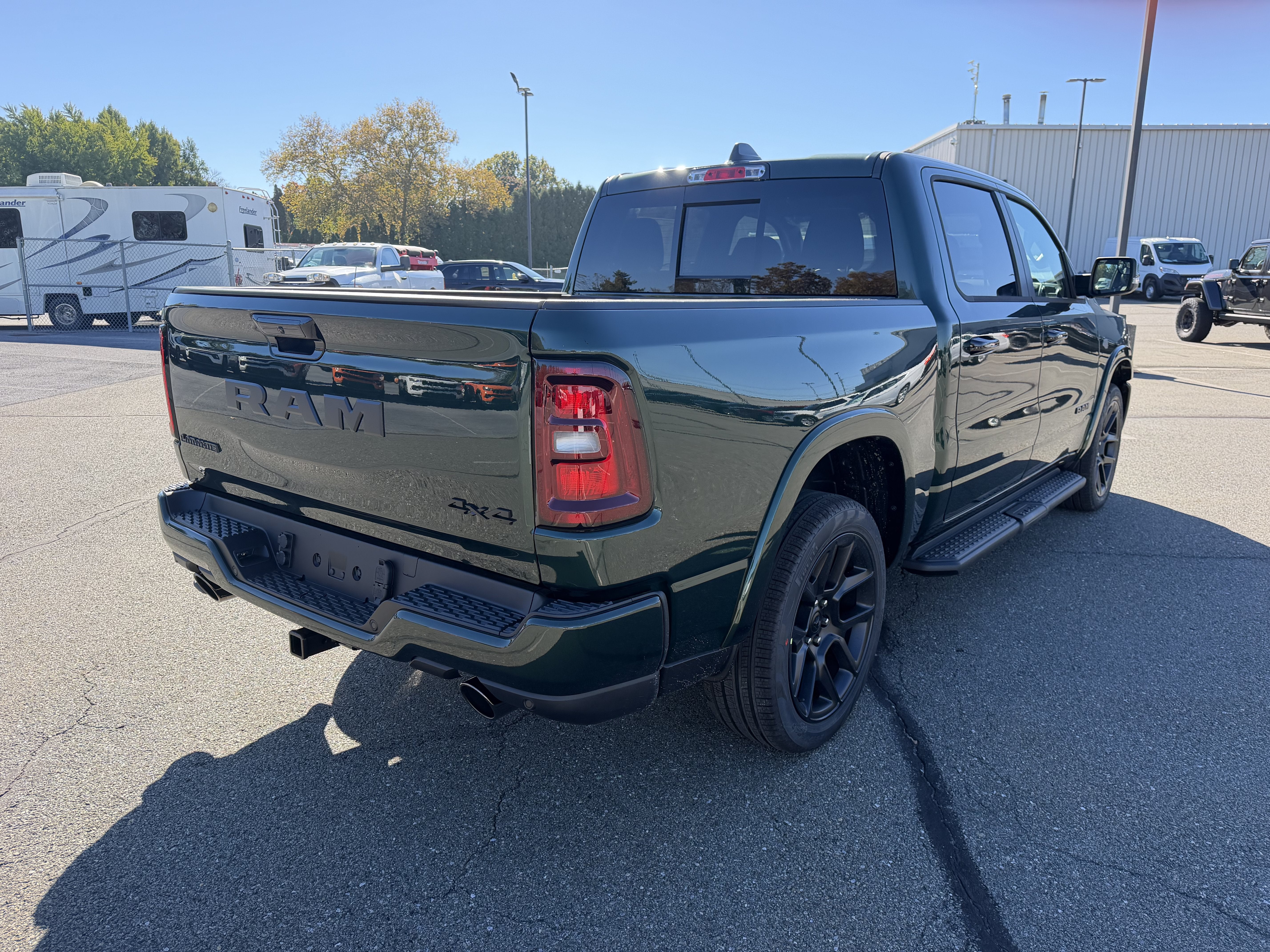 2027 RAM Ram 1500 RAM 1500 LARAMIE CREW CAB 4X4 5'7' BOX