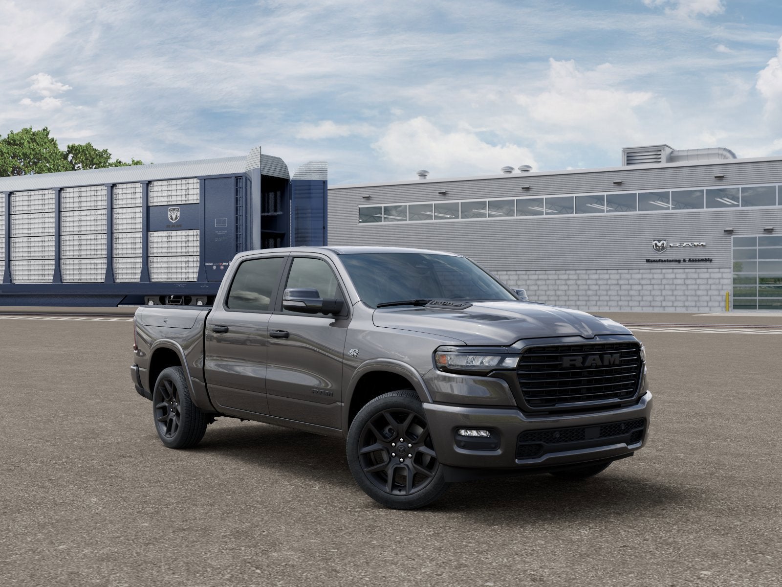 2026 RAM Ram 1500 RAM 1500 LARAMIE CREW CAB 4X4 5'7' BOX