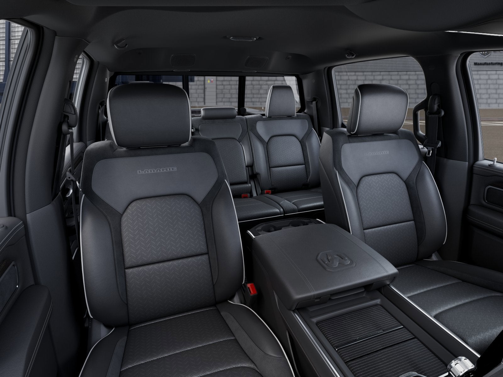 2026 RAM Ram 1500 RAM 1500 LARAMIE CREW CAB 4X4 5'7' BOX