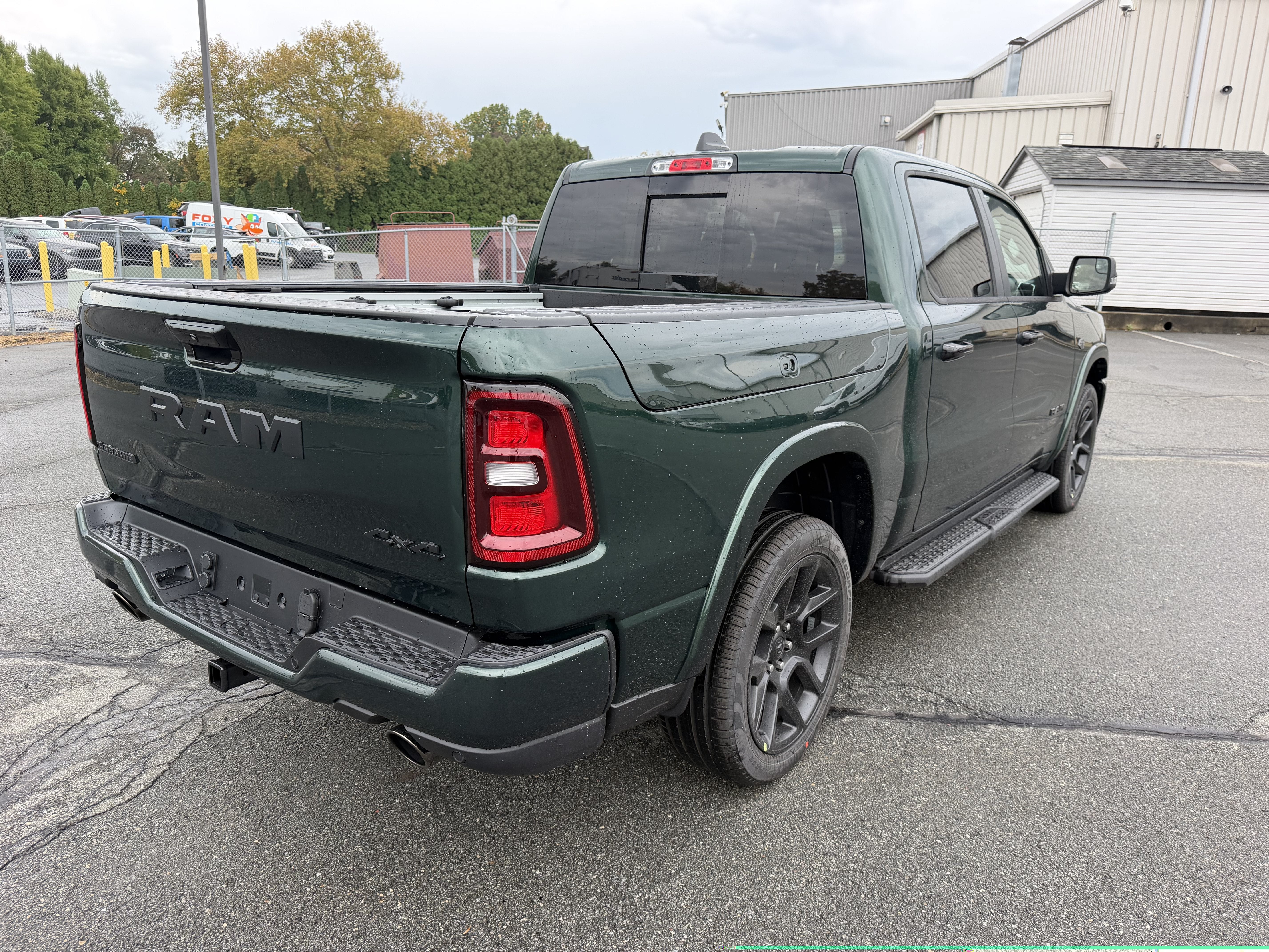 2027 RAM Ram 1500 RAM 1500 LARAMIE CREW CAB 4X4 5'7' BOX