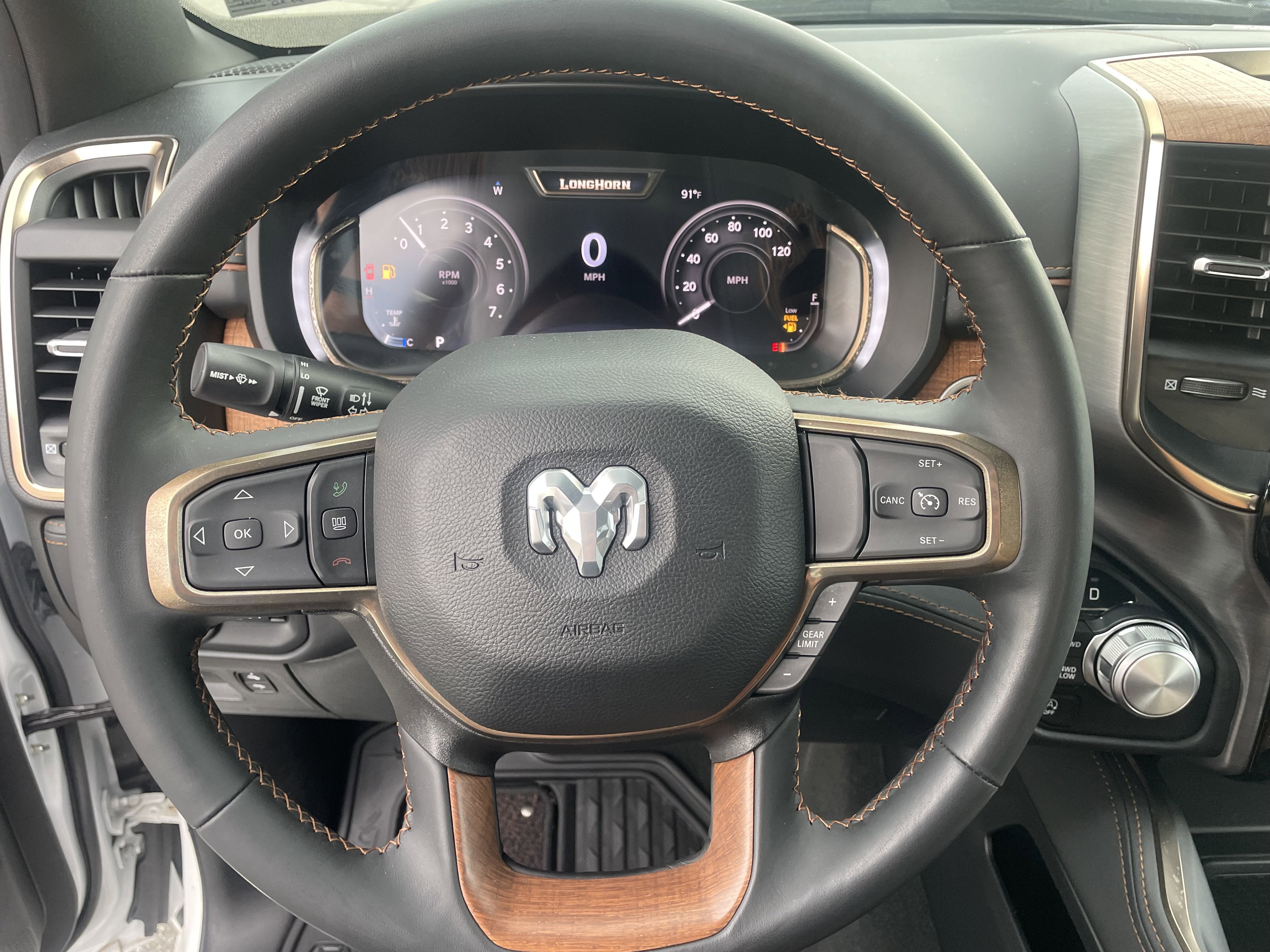 2024 RAM 1500 Limited Longhorn Crew Cab 4x4 5'7' Box