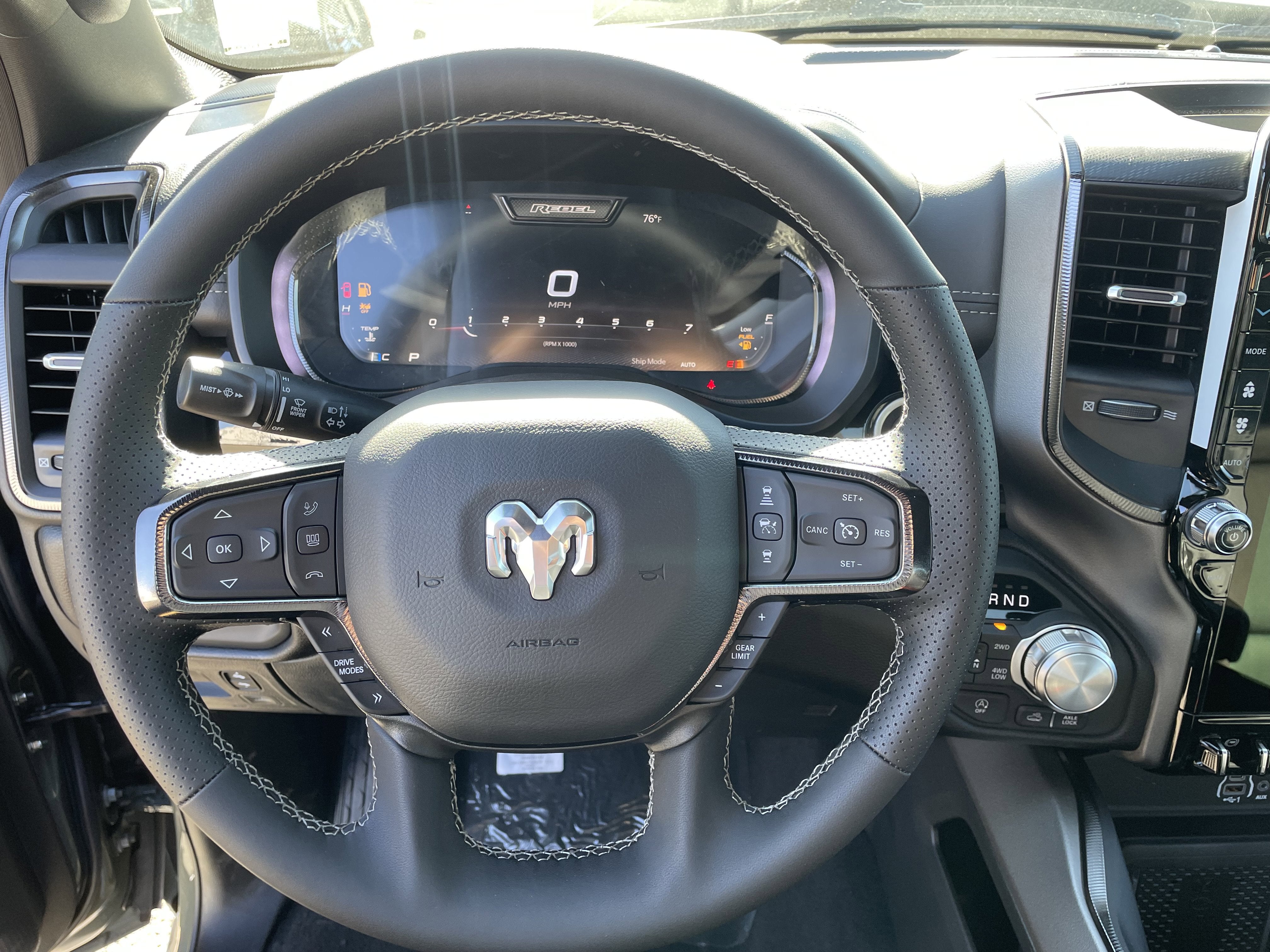 2026 RAM Ram 1500 RAM 1500 REBEL CREW CAB 4X4 5'7' BOX