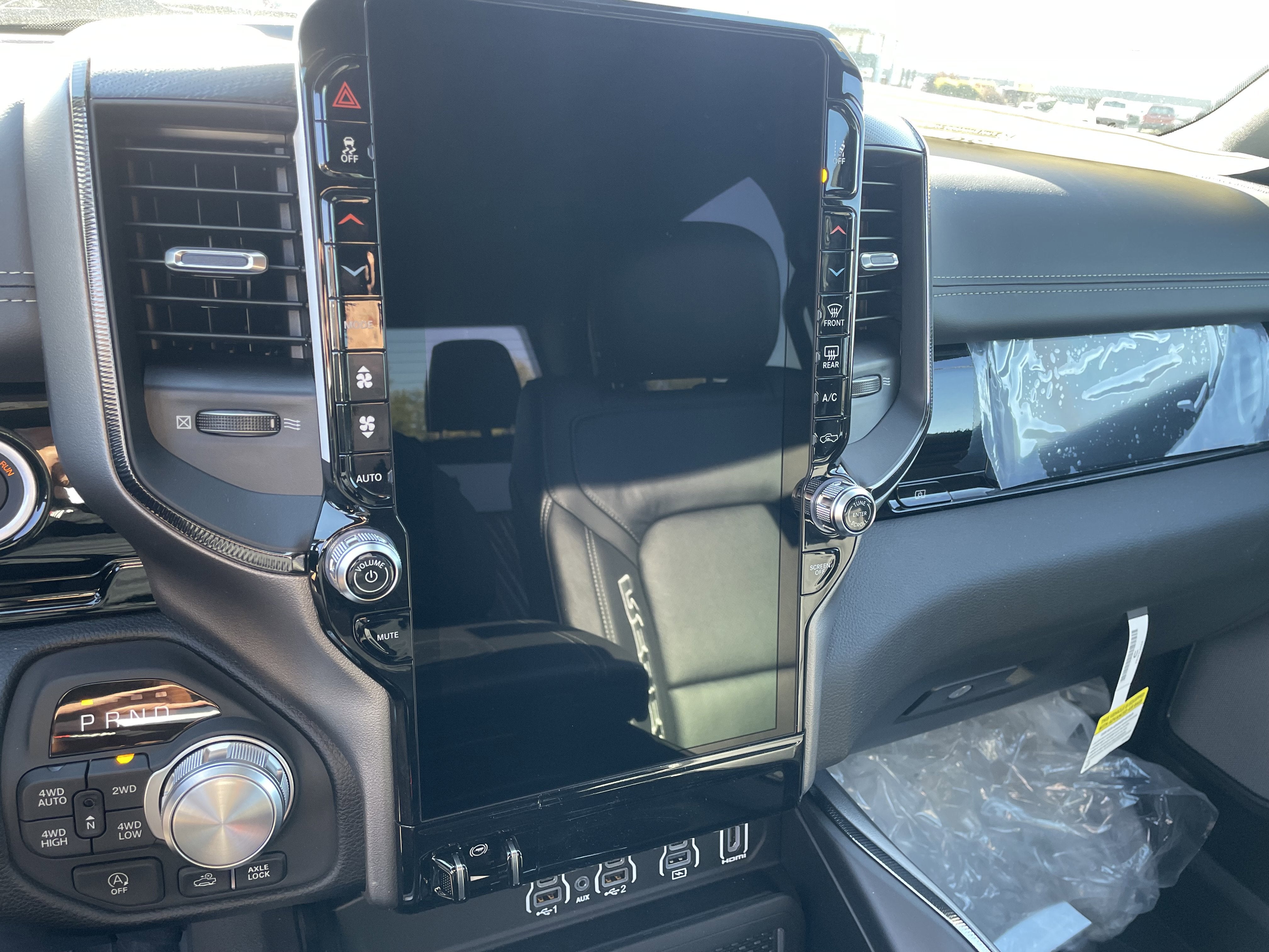 2026 RAM Ram 1500 RAM 1500 REBEL CREW CAB 4X4 5'7' BOX