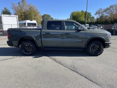 2026 RAM Ram 1500 RAM 1500 REBEL CREW CAB 4X4 5'7' BOX