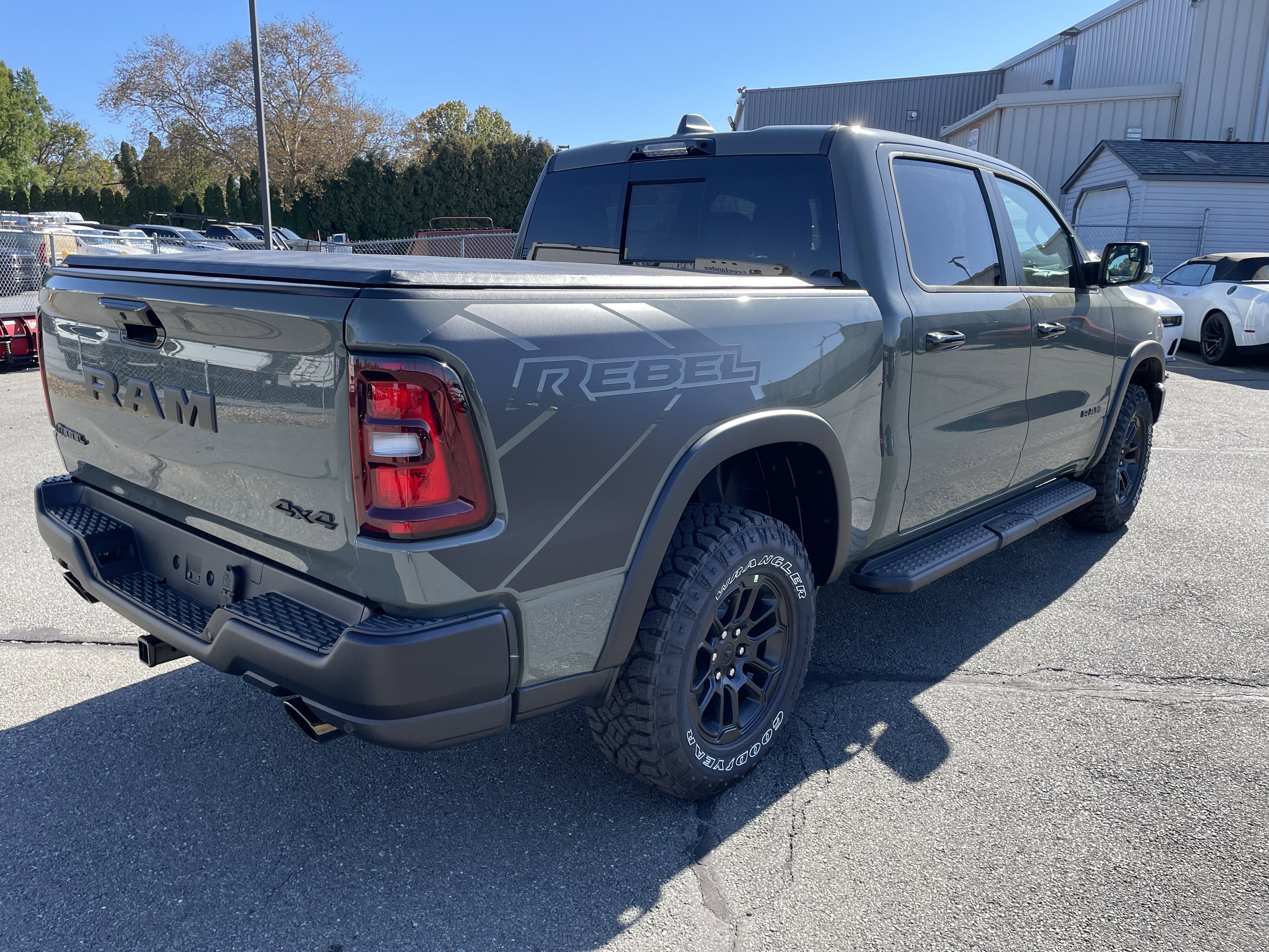 2026 RAM Ram 1500 RAM 1500 REBEL CREW CAB 4X4 5'7' BOX