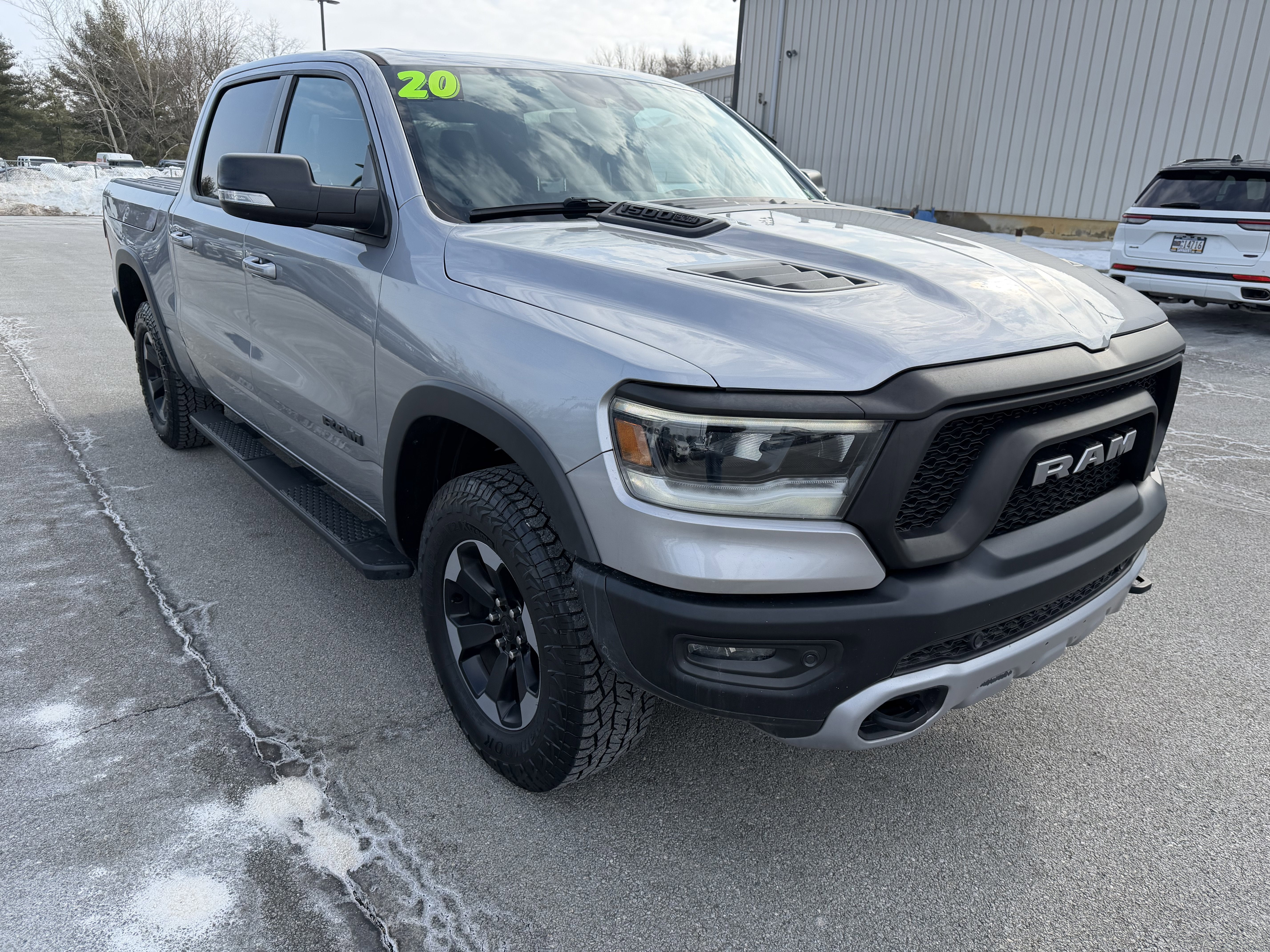 2020 RAM Ram 1500 Pickup Rebel