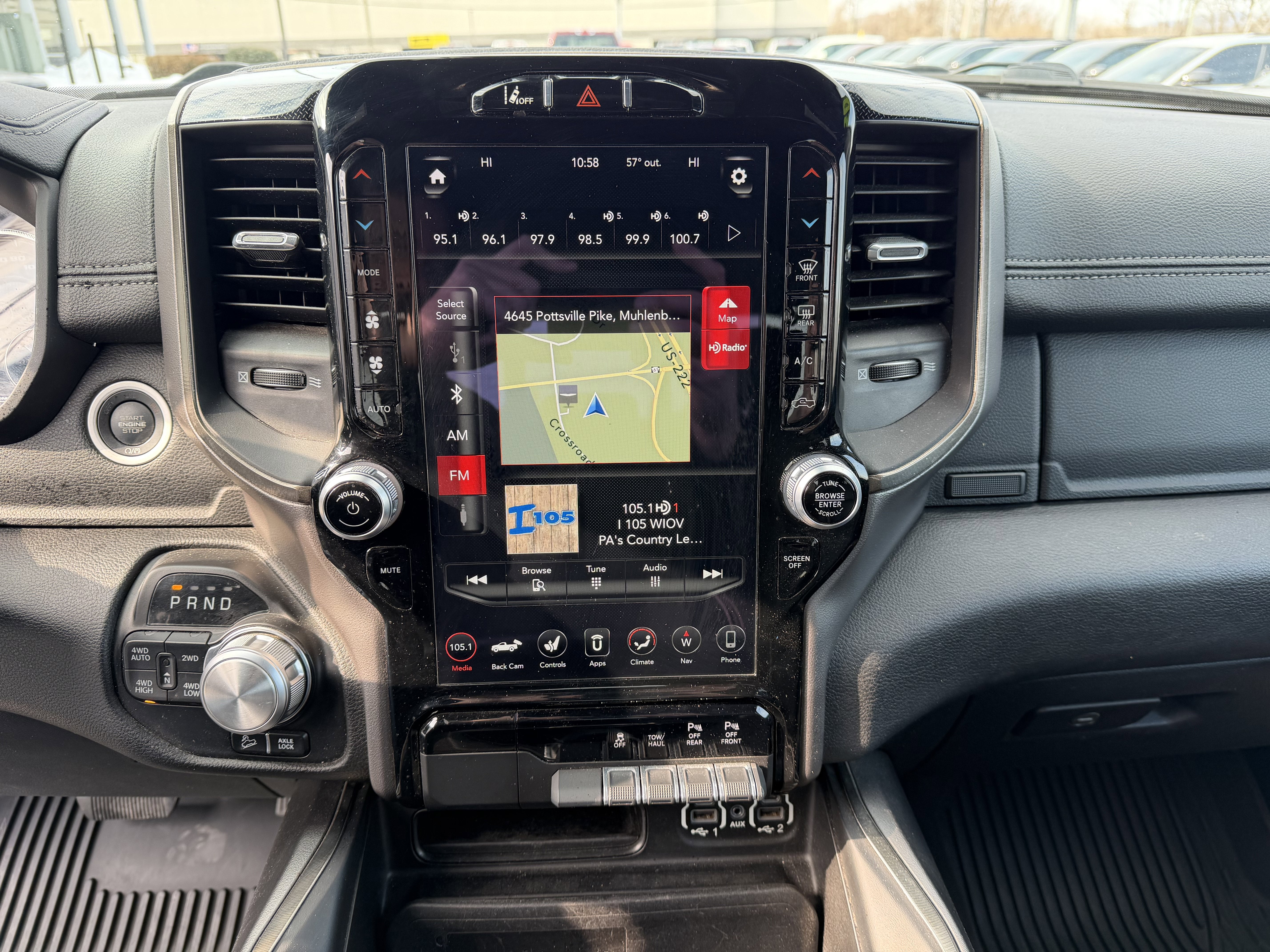 2020 RAM 1500 Rebel Crew Cab 4x4 5'7' Box