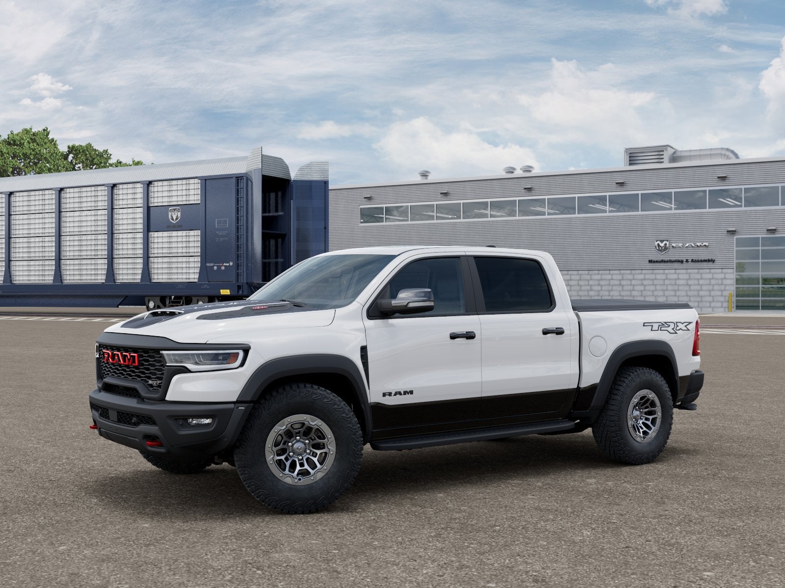 2027 RAM 1500 RAM 1500 TRX SRT CREW CAB 4X4 5'7' BOX