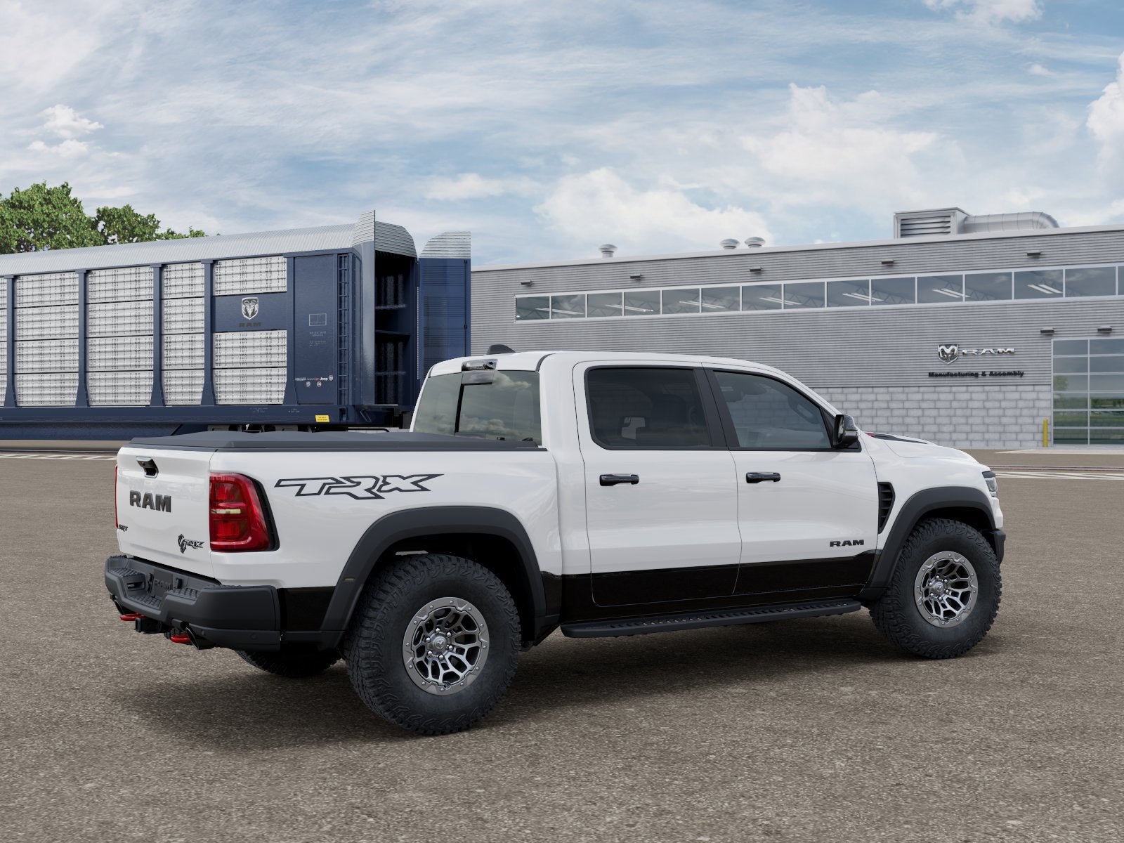2027 RAM 1500 RAM 1500 TRX SRT CREW CAB 4X4 5'7' BOX