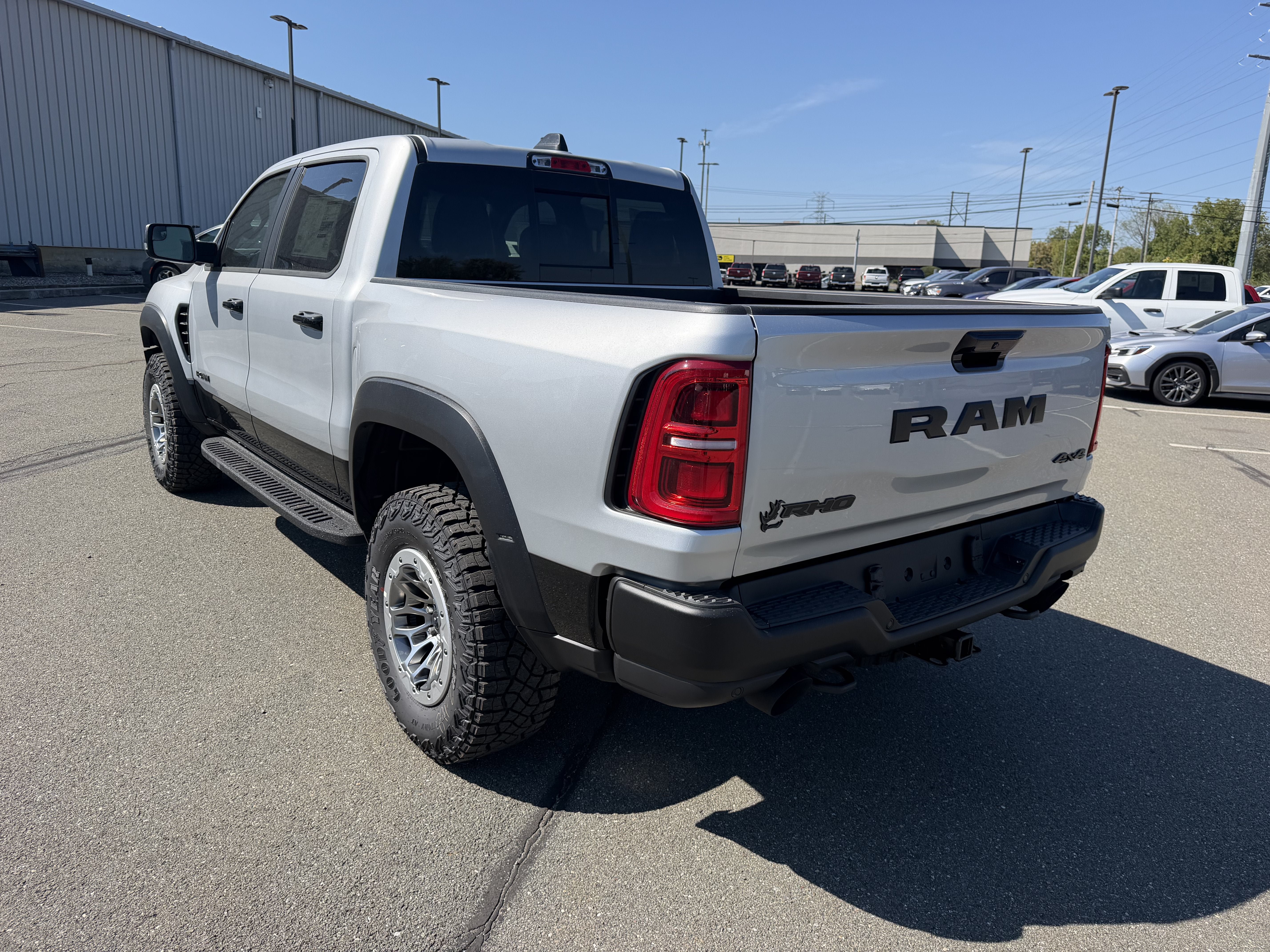 2027 RAM Ram 1500 RAM 1500 RHO CREW CAB 4X4 5'7' BOX