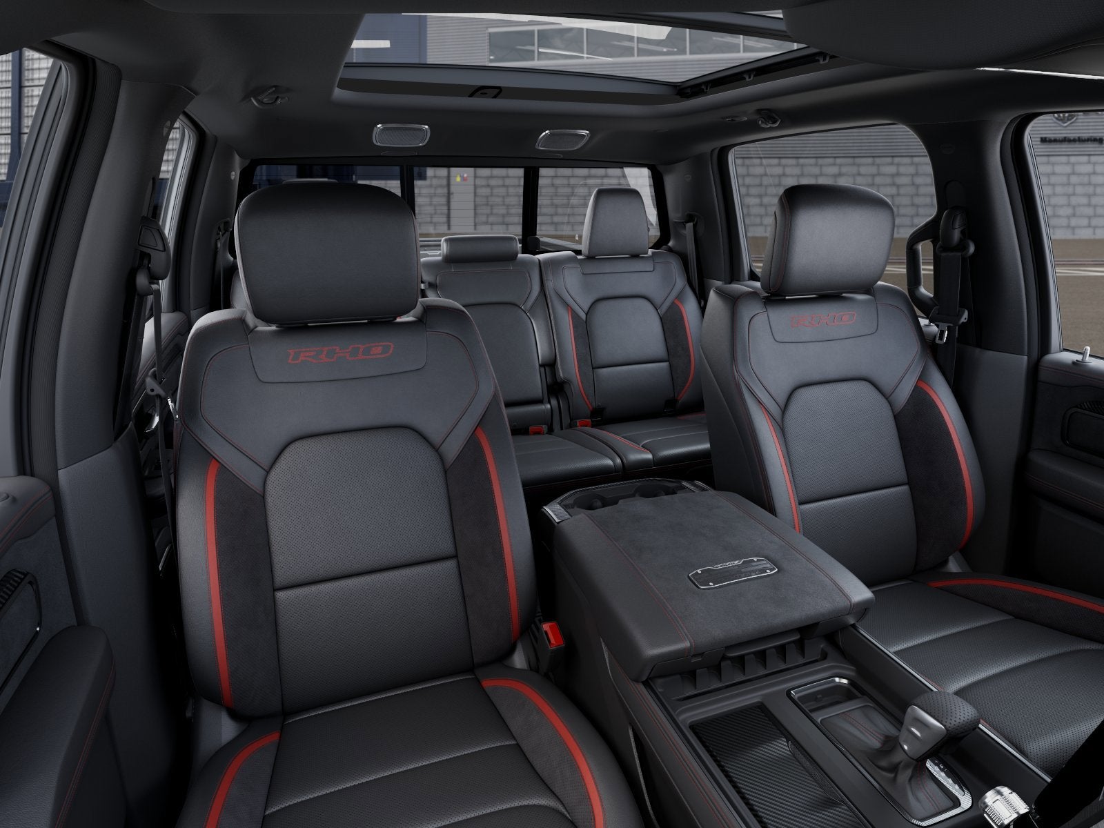 2026 RAM Ram 1500 RAM 1500 RHO CREW CAB 4X4 5'7' BOX