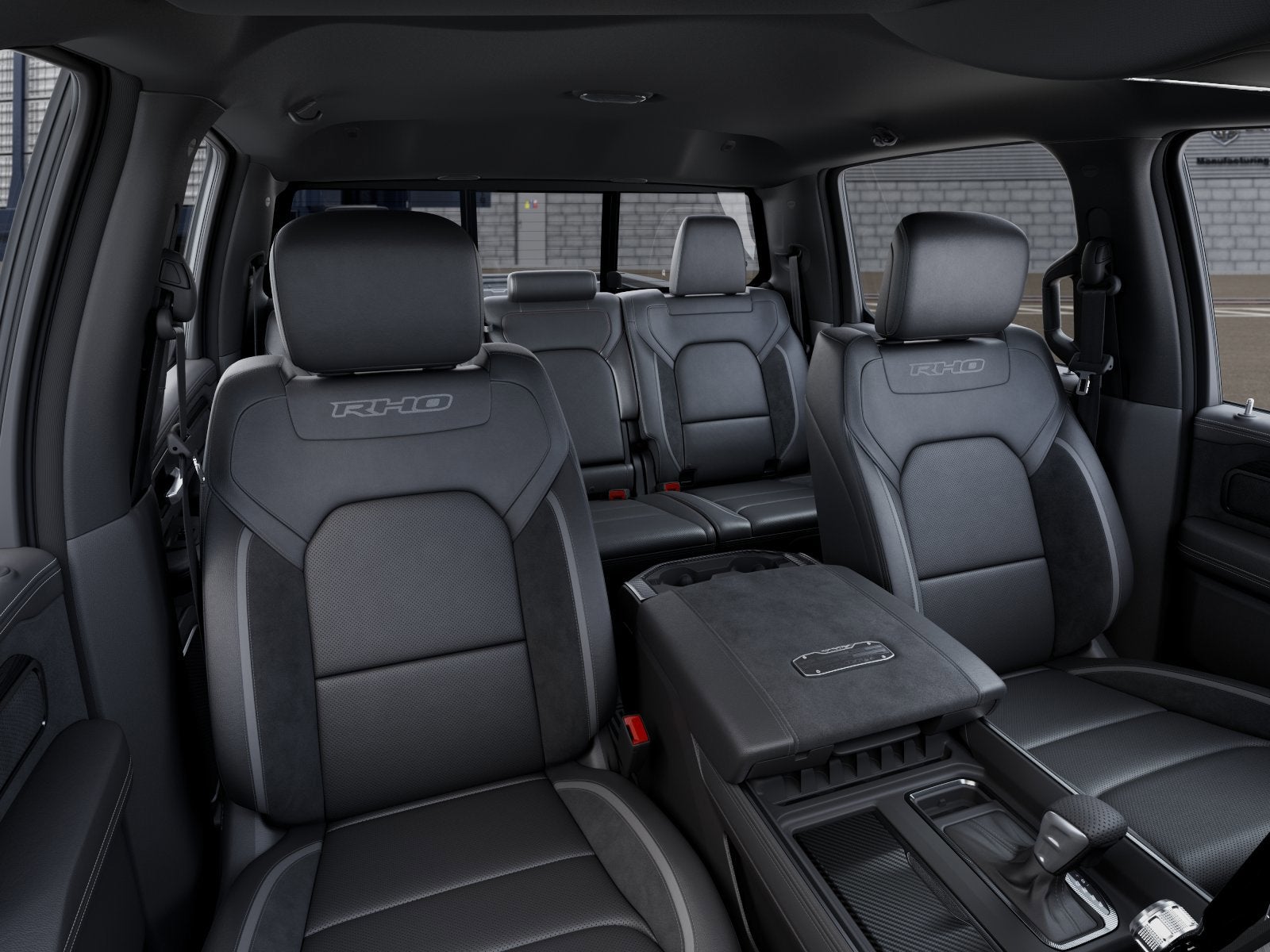 2026 RAM Ram 1500 RAM 1500 RHO CREW CAB 4X4 5'7' BOX