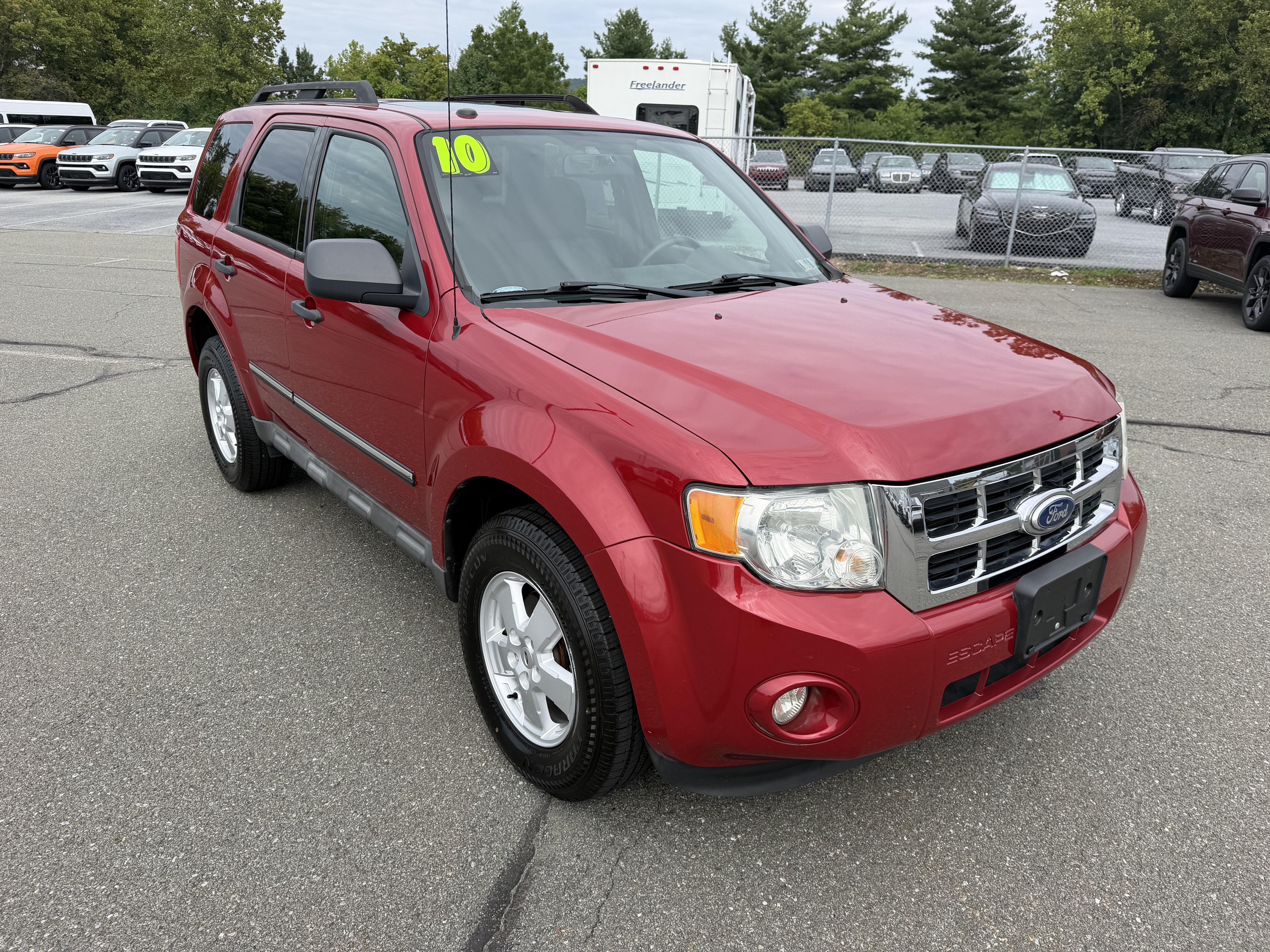 Used 2010 Ford Escape XLT with VIN 1FMCU9DG2AKC66277 for sale in Reading, PA