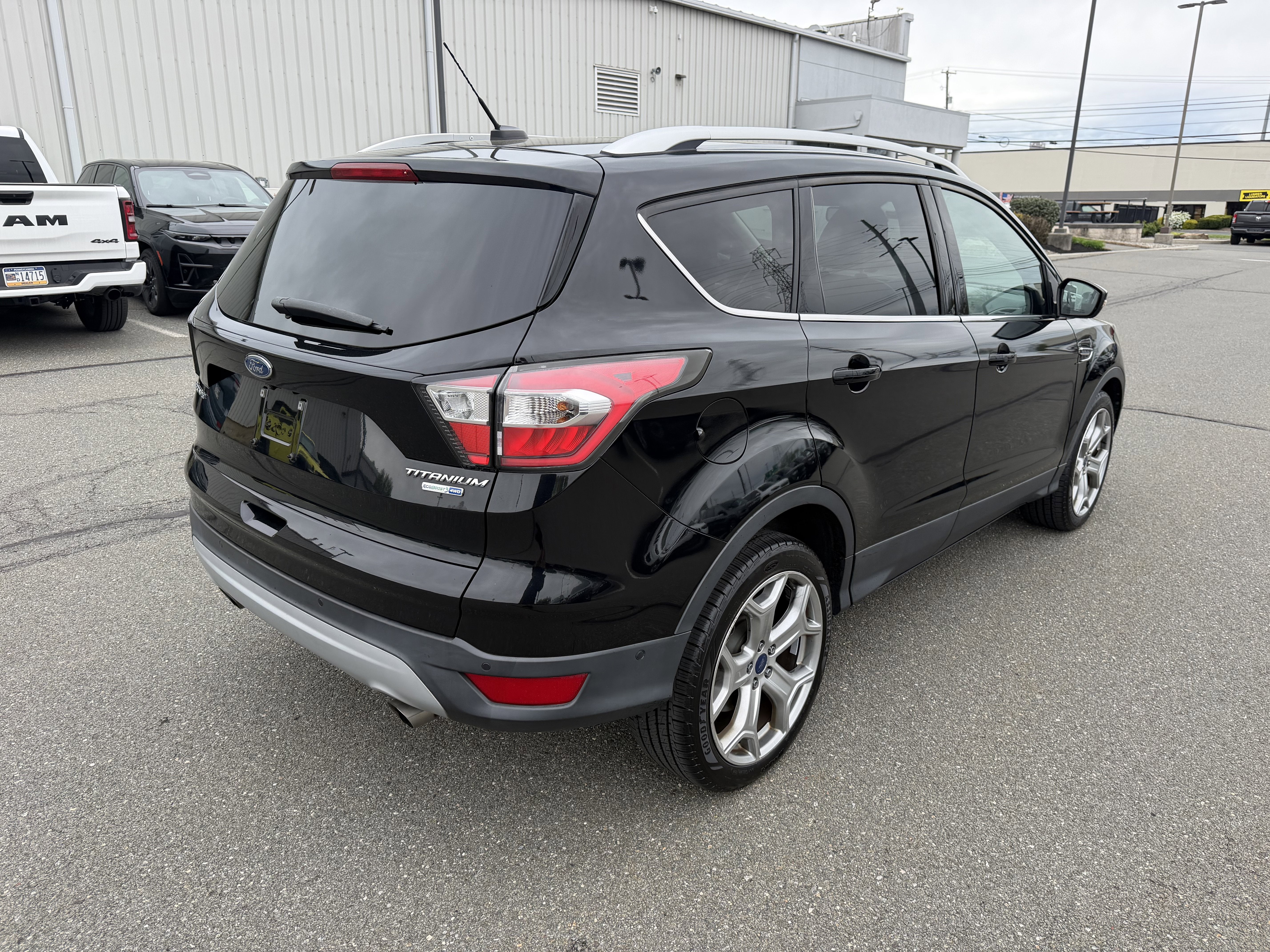 2017 Ford Escape Titanium