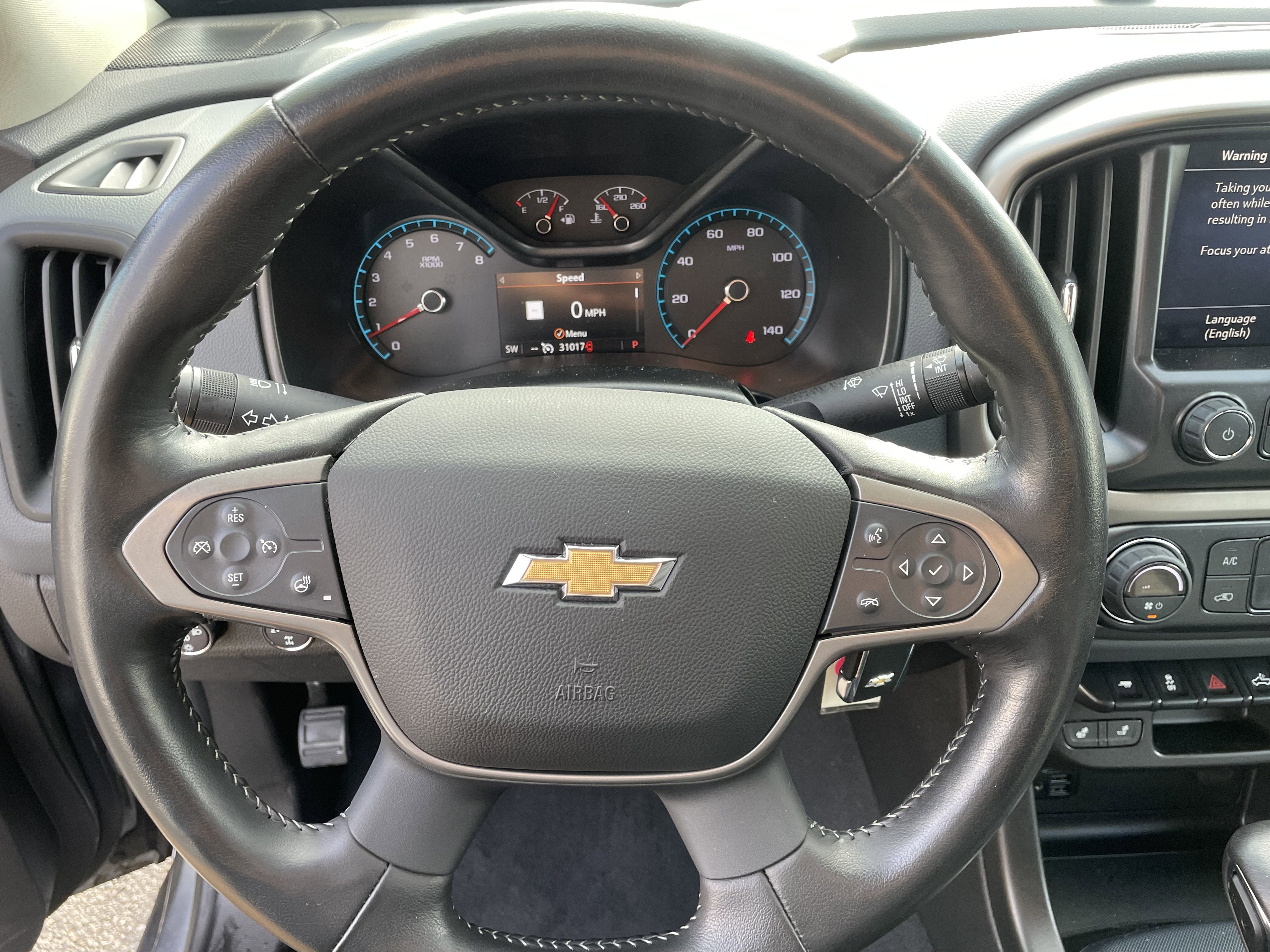 2022 Chevrolet Colorado 4WD Crew Cab Short Box Z71