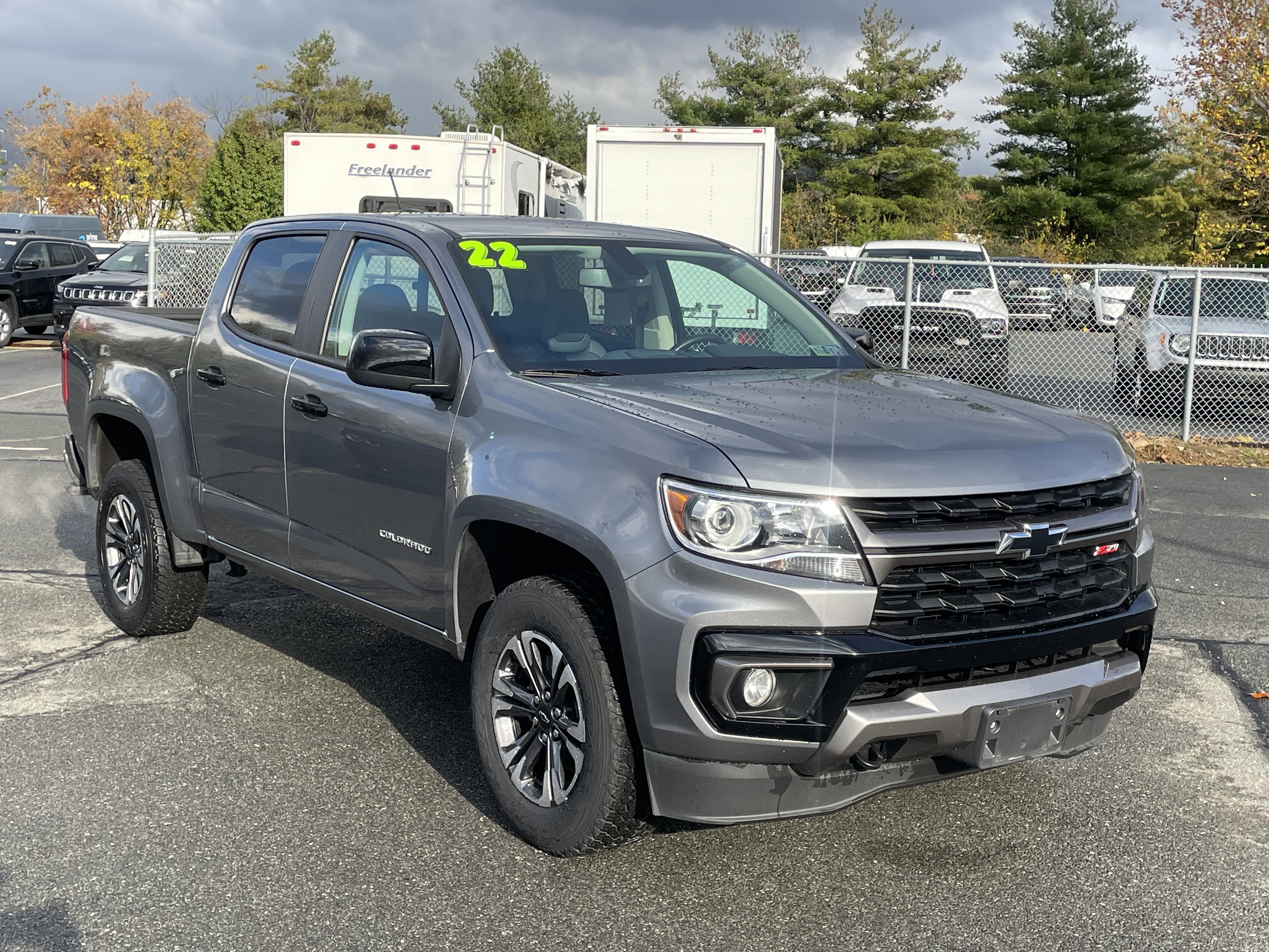 2022 Chevrolet Colorado 4WD Crew Cab Short Box Z71