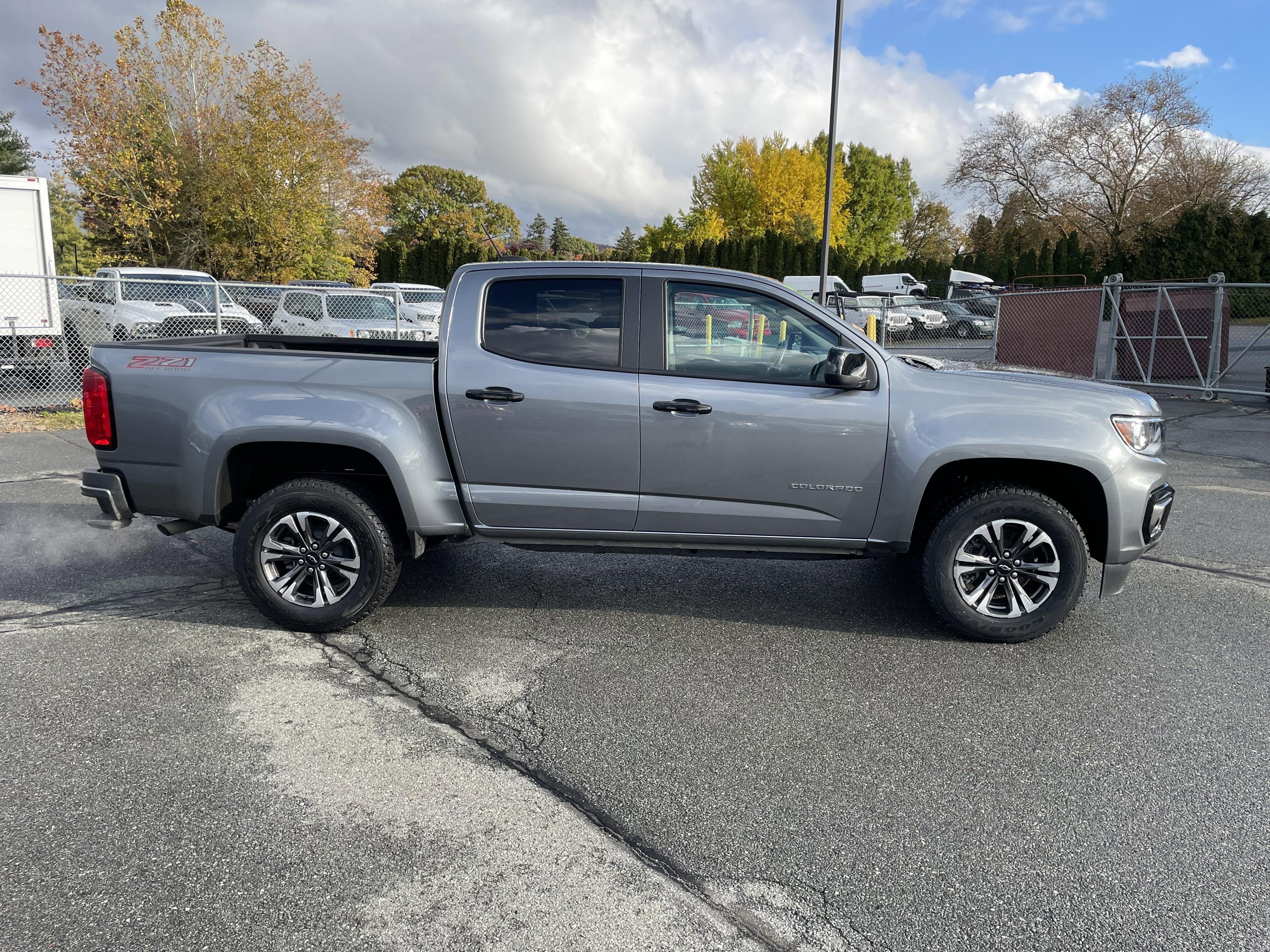2022 Chevrolet Colorado 4WD Crew Cab Short Box Z71