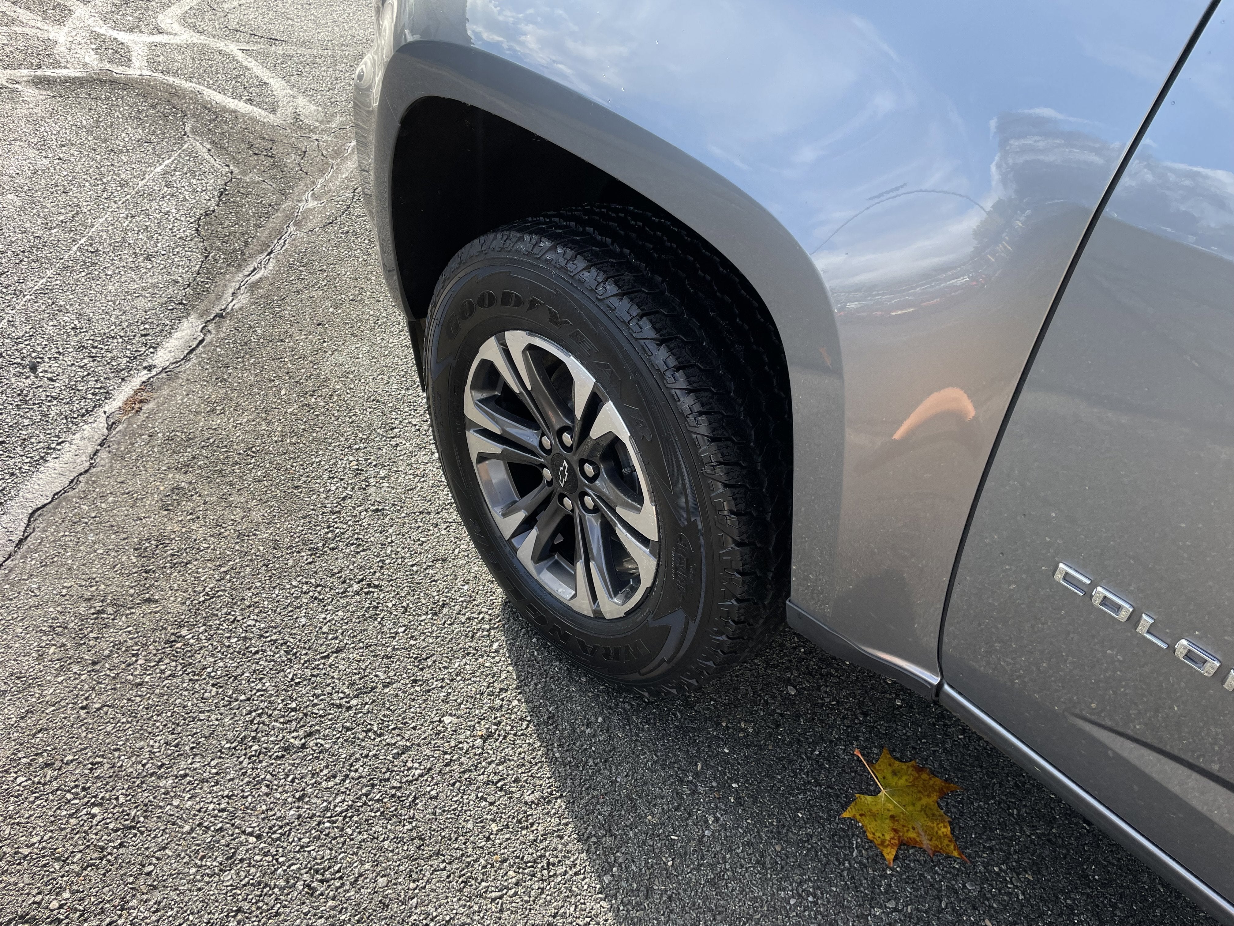 2022 Chevrolet Colorado 4WD Crew Cab Short Box Z71