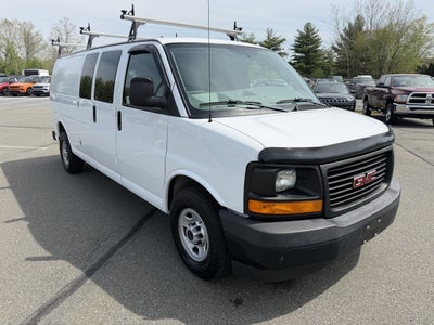 2017 GMC Savana 3500 Work Van