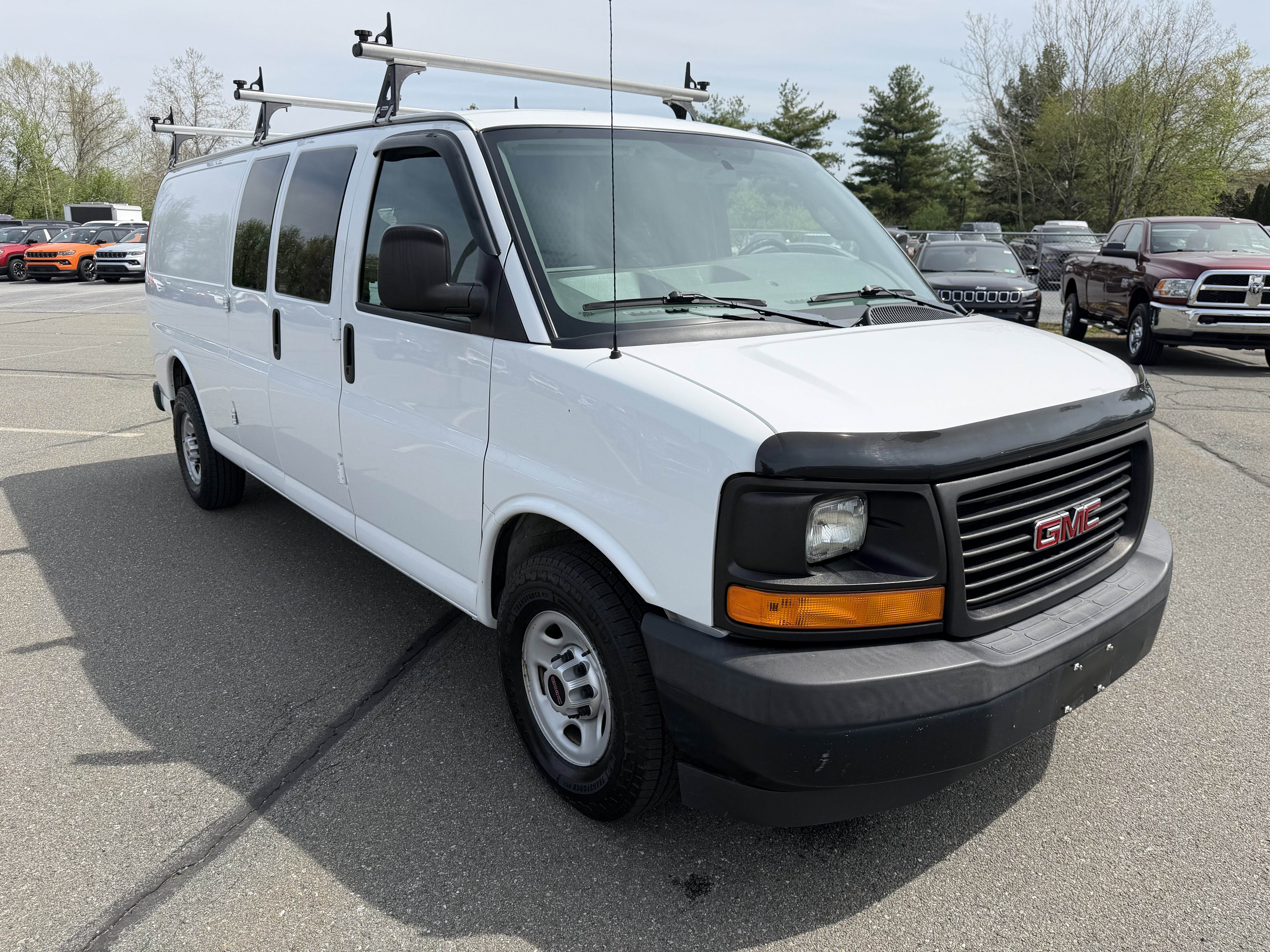 2017 GMC Savana 3500 Work Van