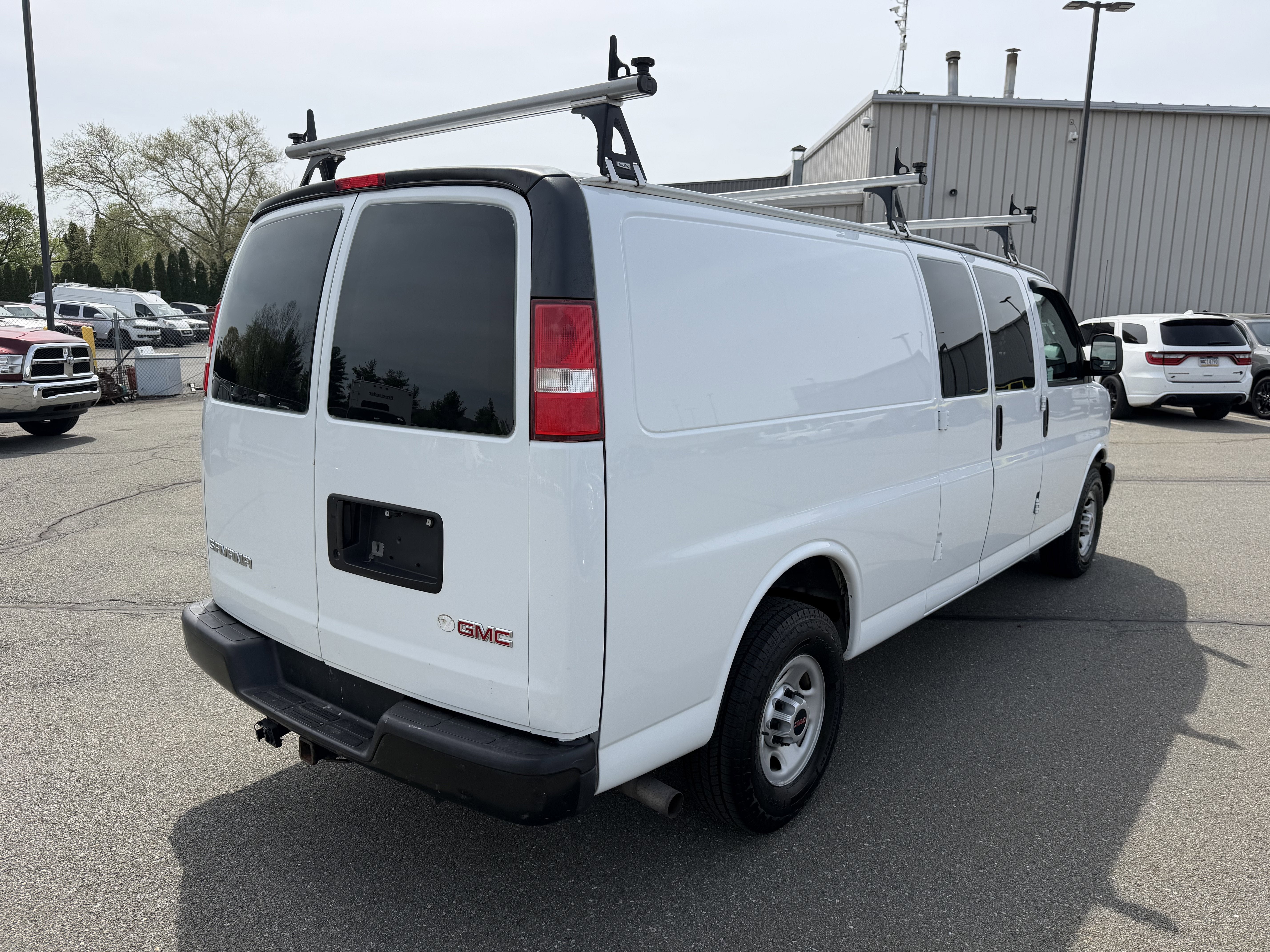2017 GMC Savana 3500 Work Van