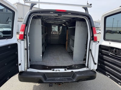 2017 GMC Savana 3500 Work Van