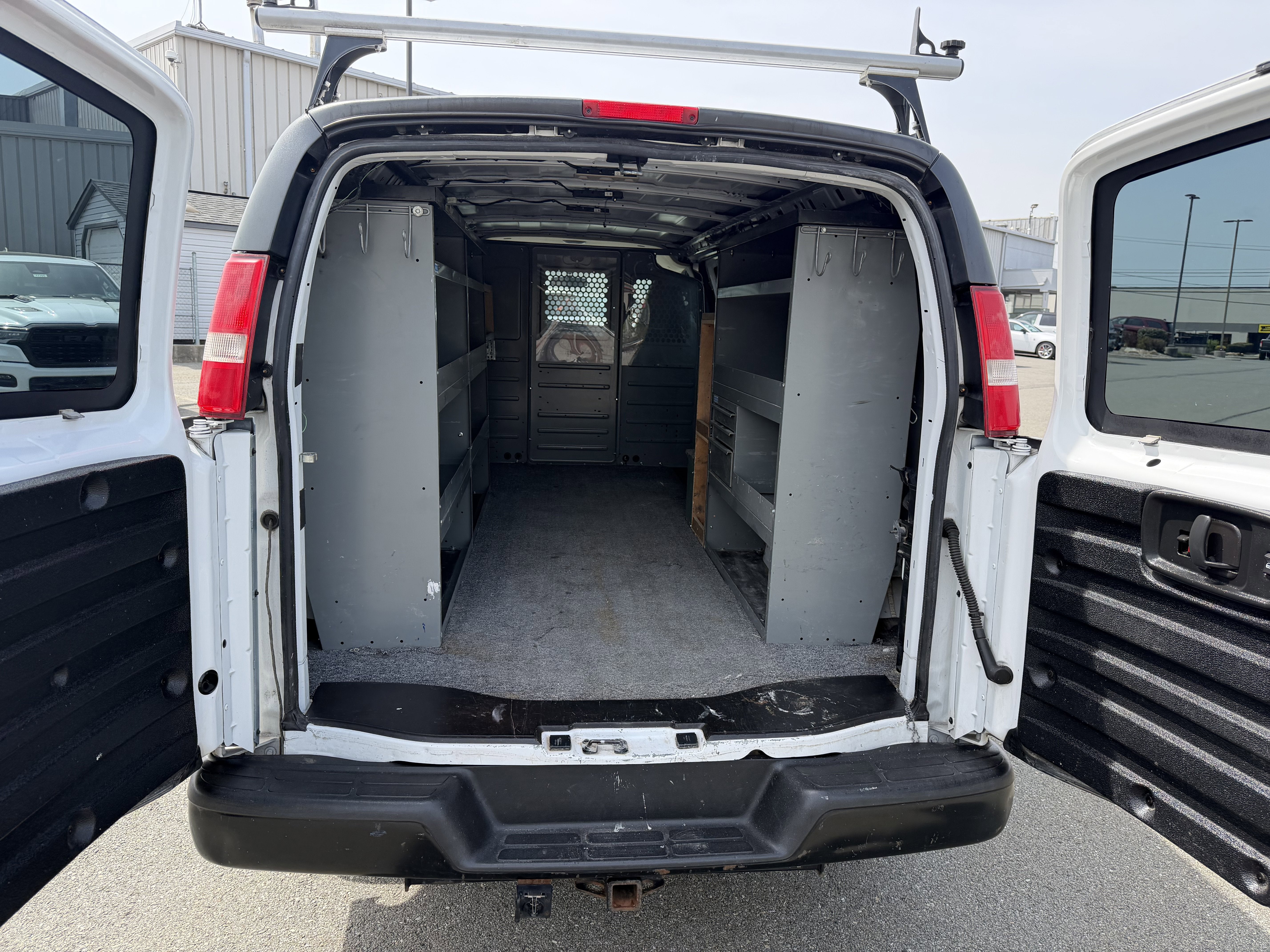 2017 GMC Savana 3500 Work Van