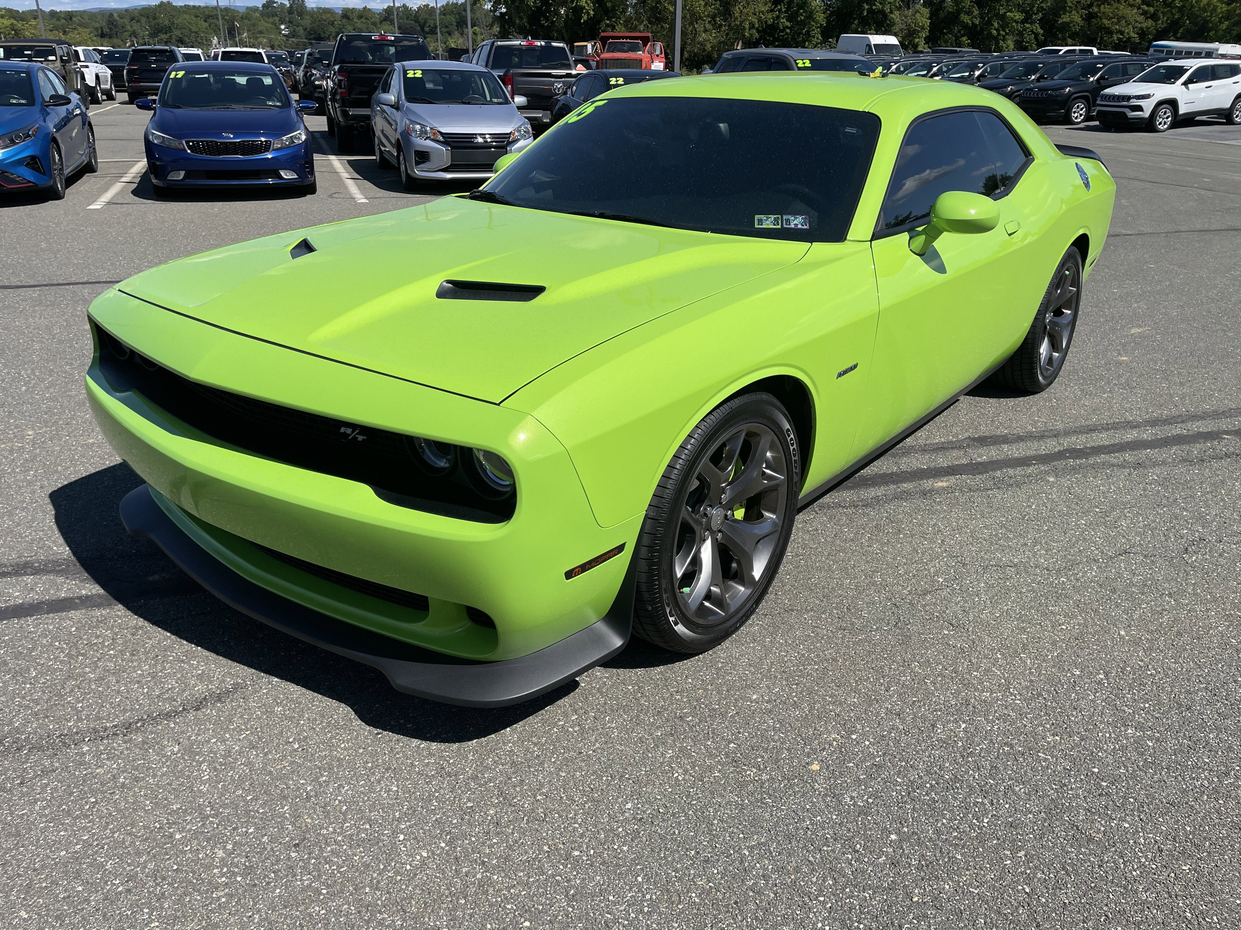 2015 Dodge Challenger R/T