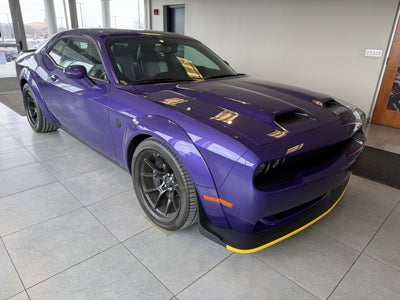 2023 Dodge Challenger SRT Hellcat Redeye Widebody Jailbreak