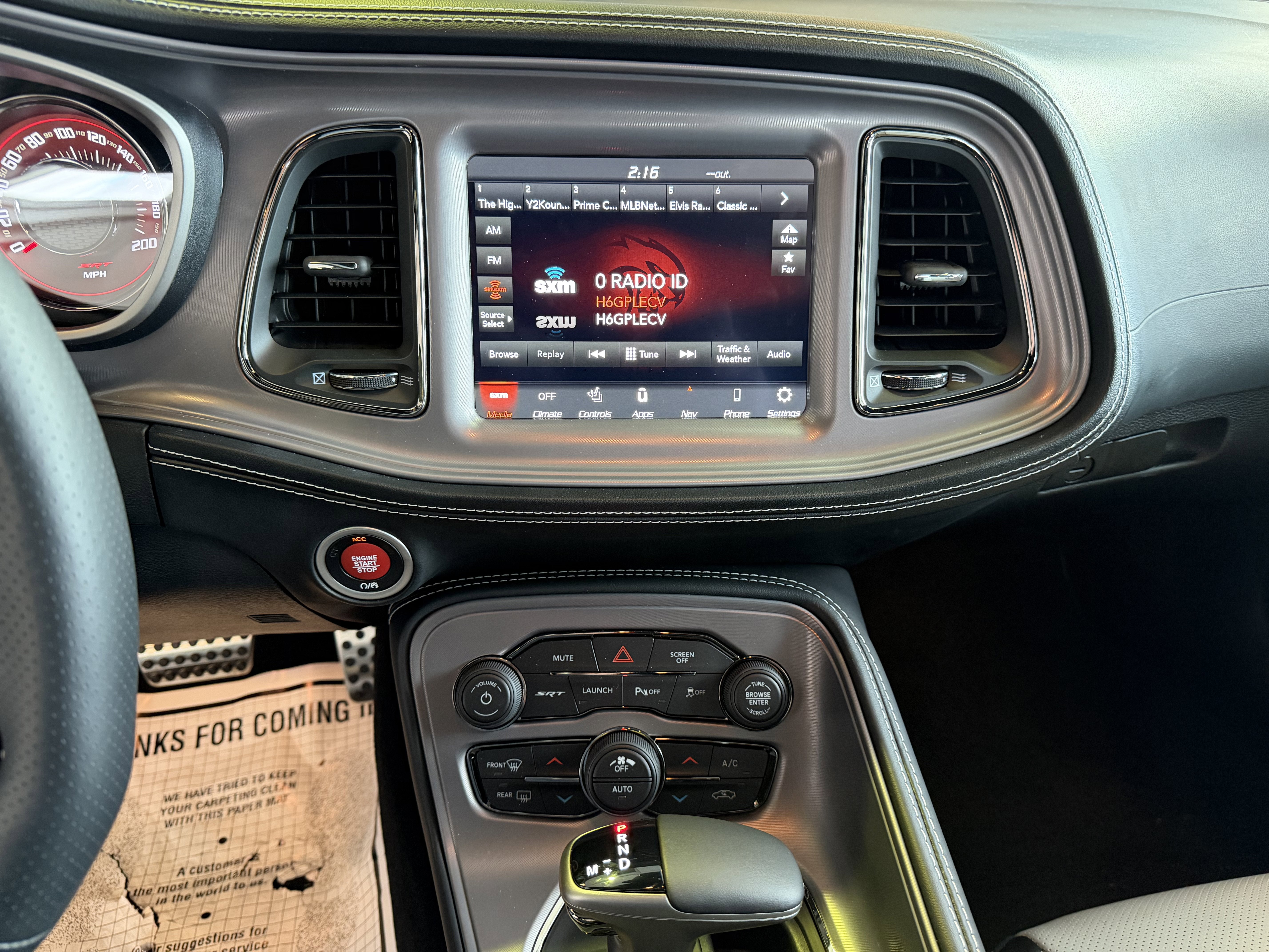 2023 Dodge Challenger SRT Hellcat Redeye Widebody Jailbreak