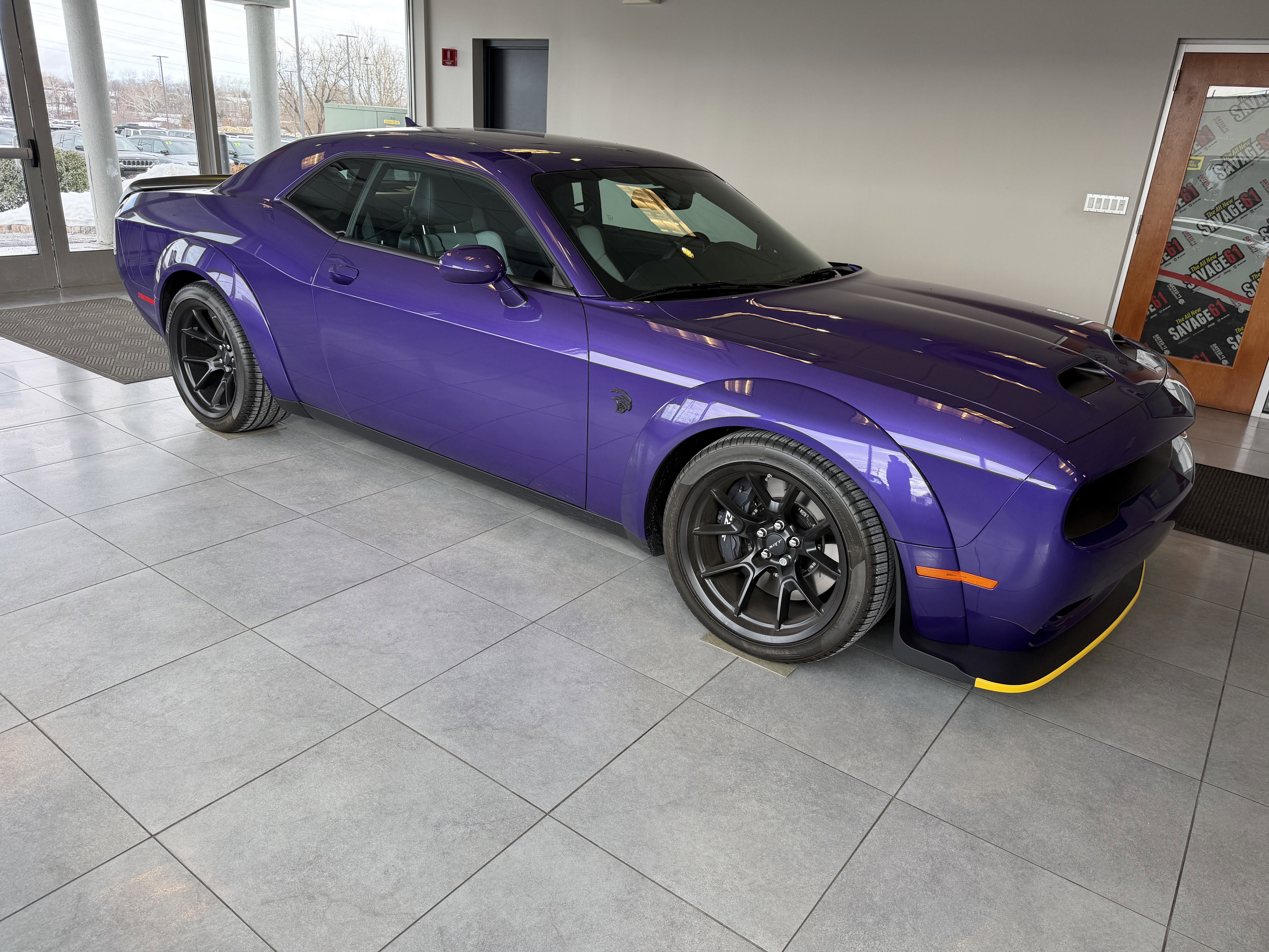 2023 Dodge Challenger SRT Hellcat Redeye Widebody Jailbreak