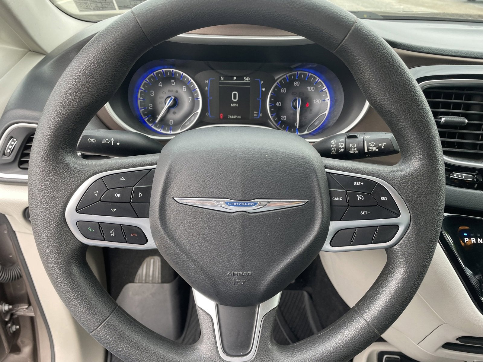 2018 Chrysler Pacifica L