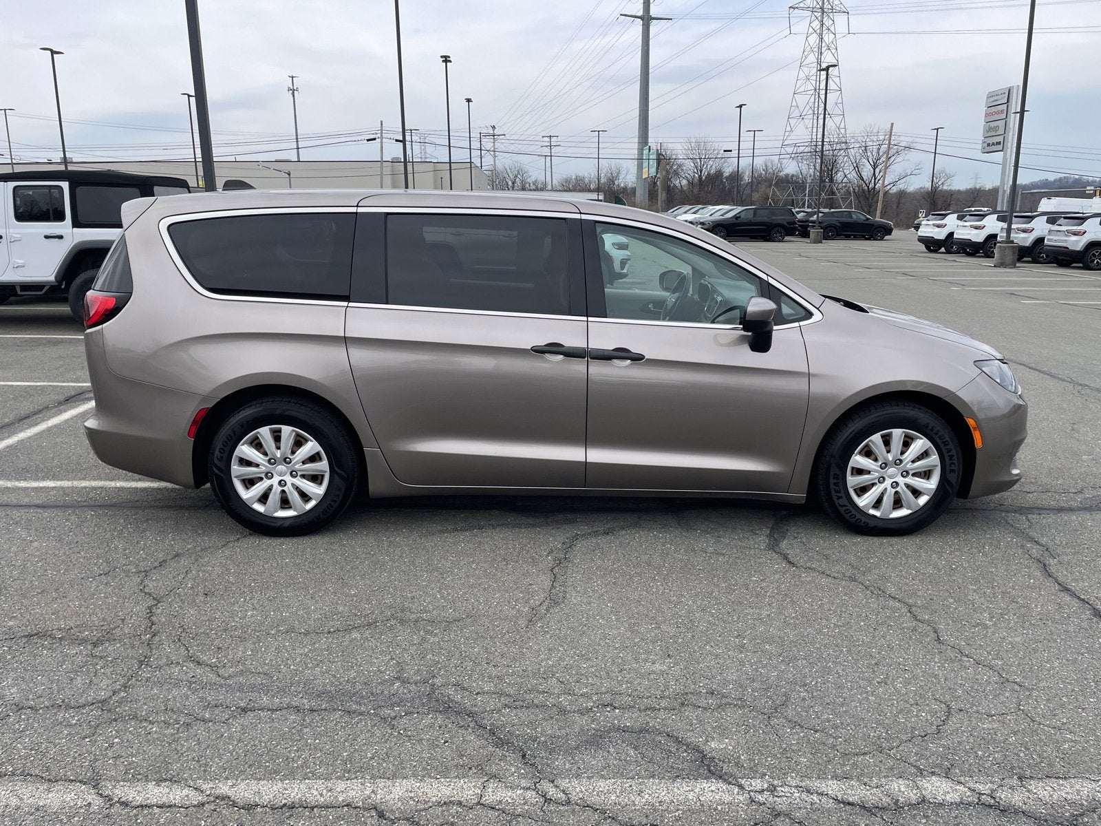 2018 Chrysler Pacifica L