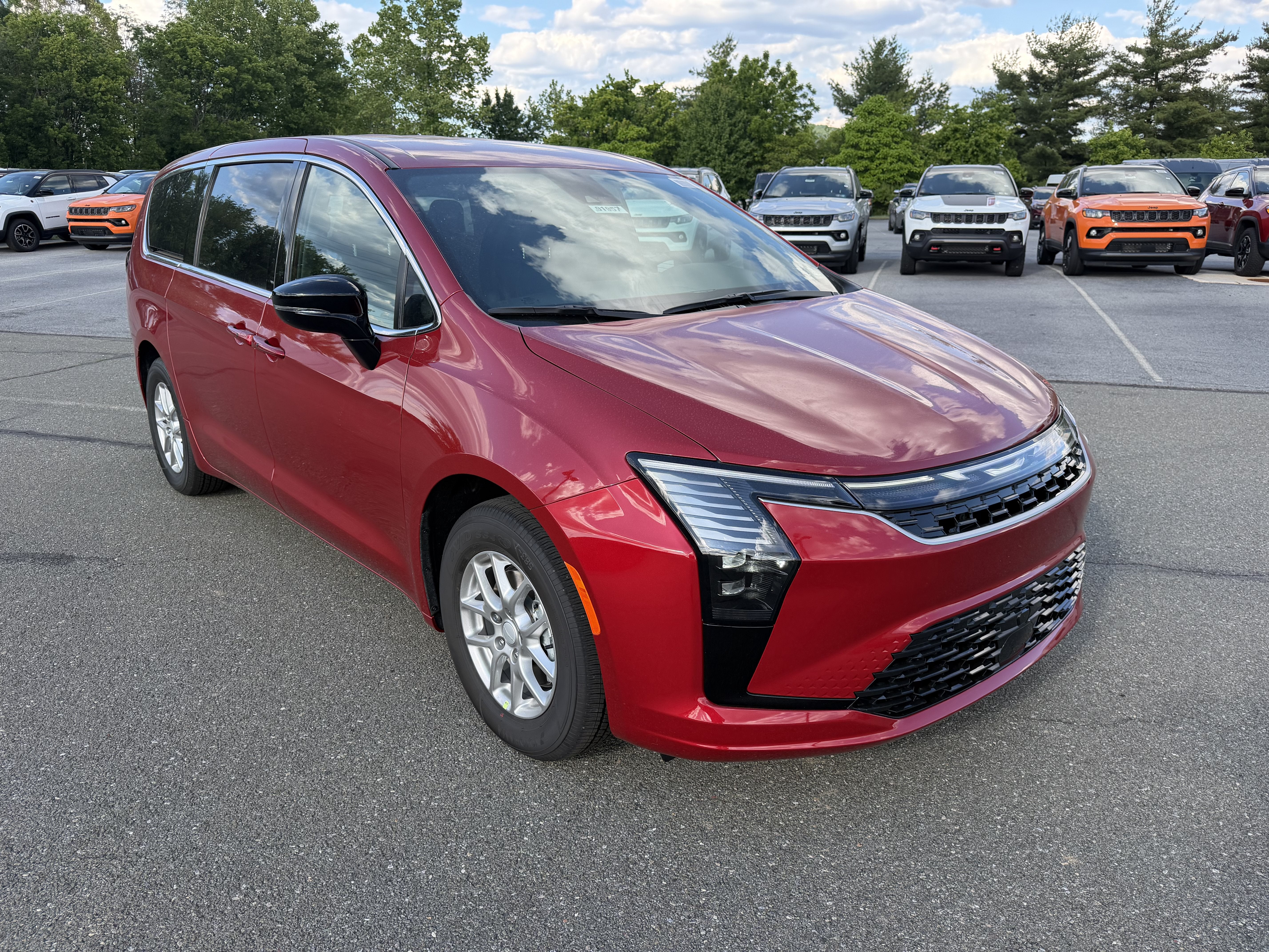 2027 Chrysler Pacifica PACIFICA SELECT