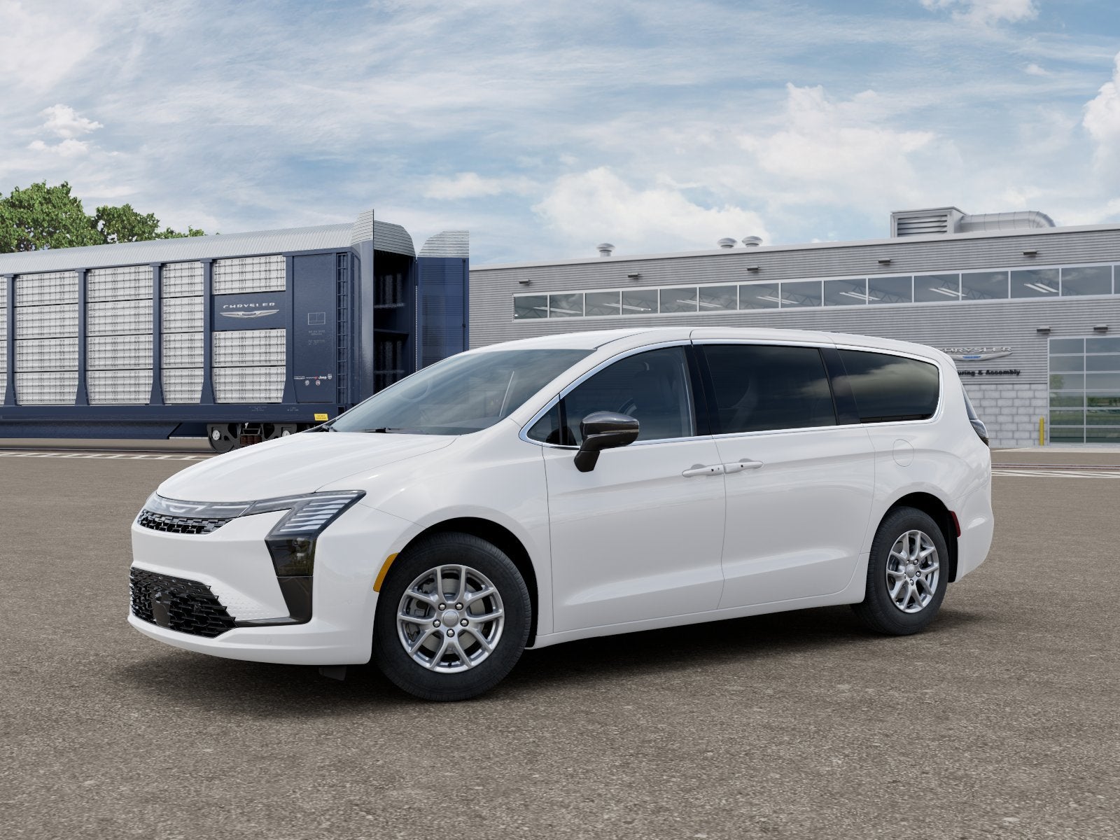 2027 Chrysler Pacifica Select's photo