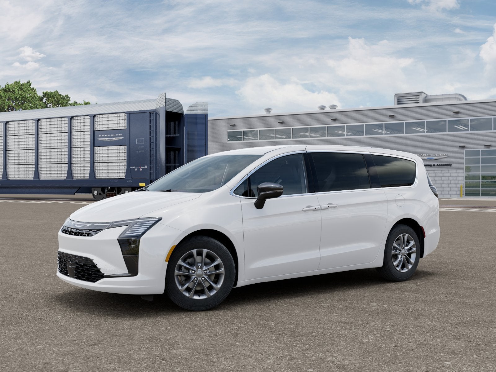 2027 Chrysler Pacifica PACIFICA SELECT