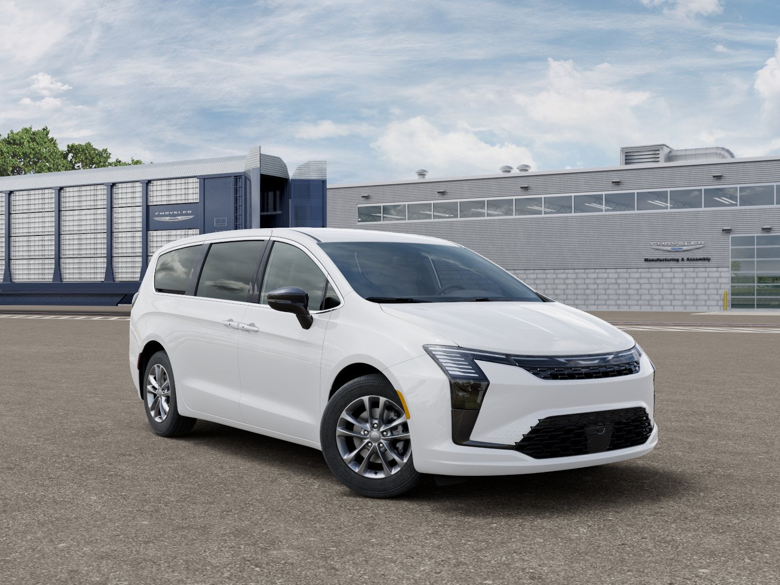 2027 Chrysler Pacifica PACIFICA SELECT