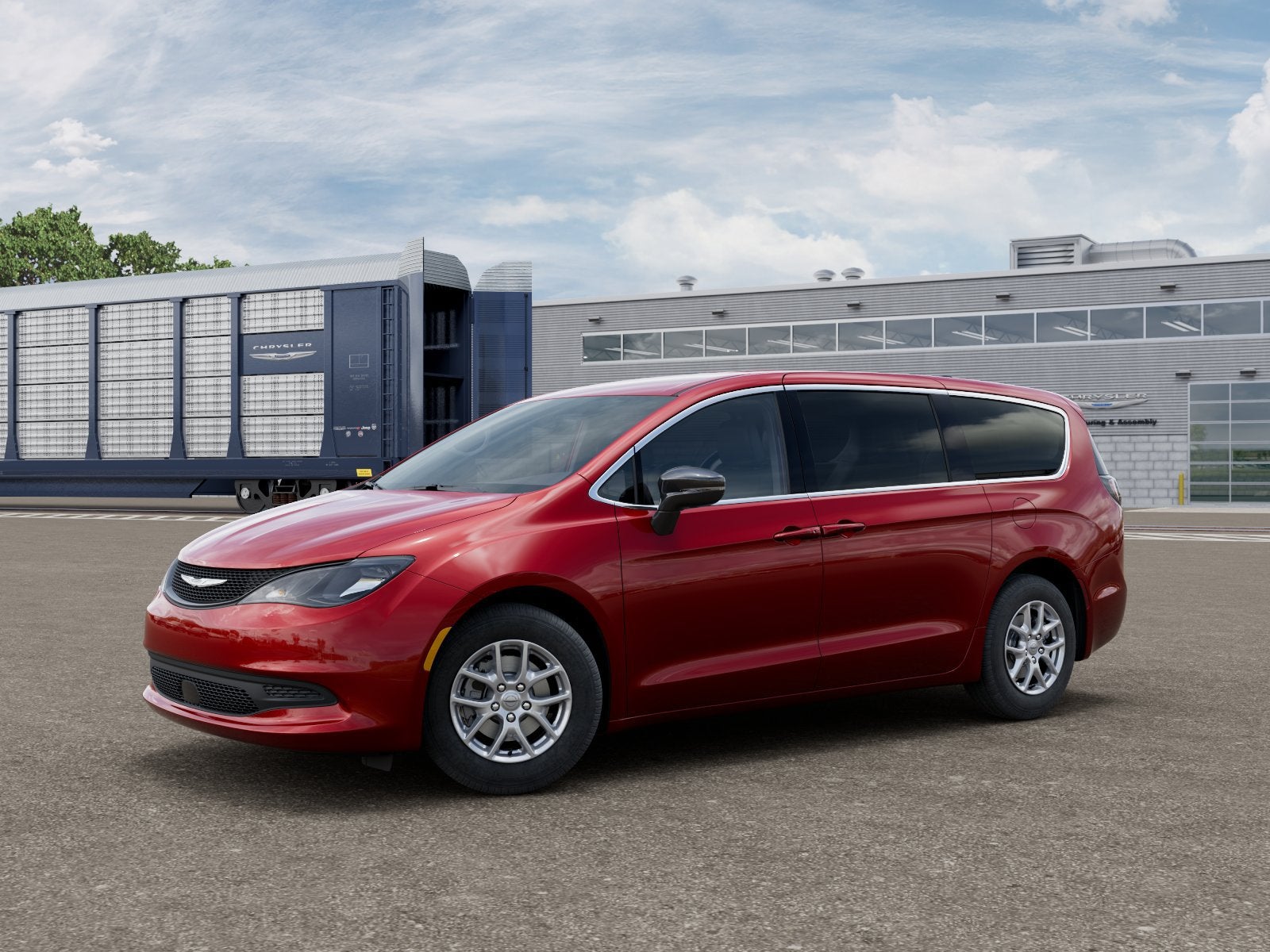 2027 Chrysler Voyager LX's photo
