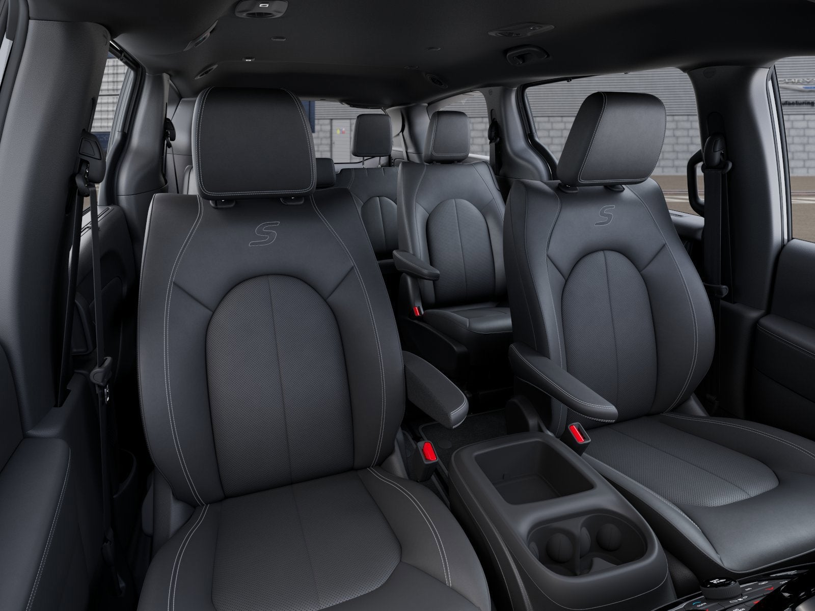 2026 Chrysler Pacifica PACIFICA SELECT AWD