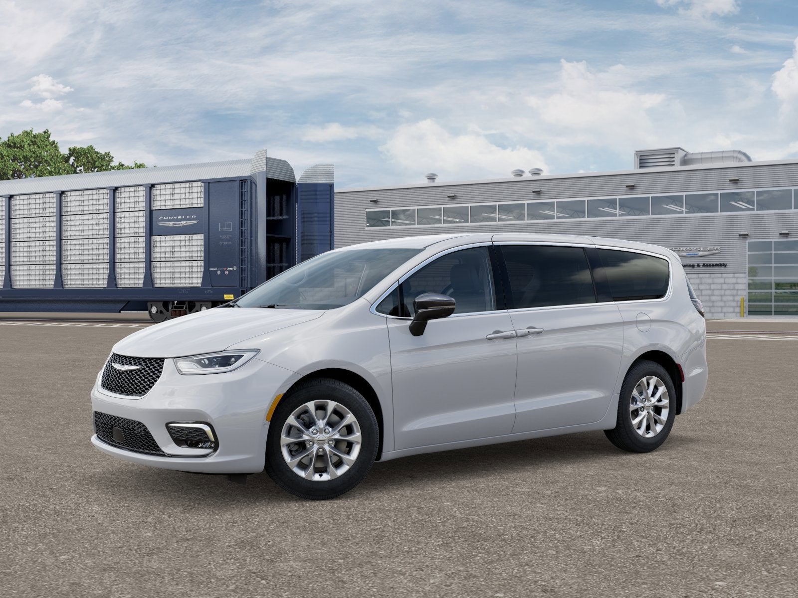 2026 Chrysler Pacifica PACIFICA SELECT AWD