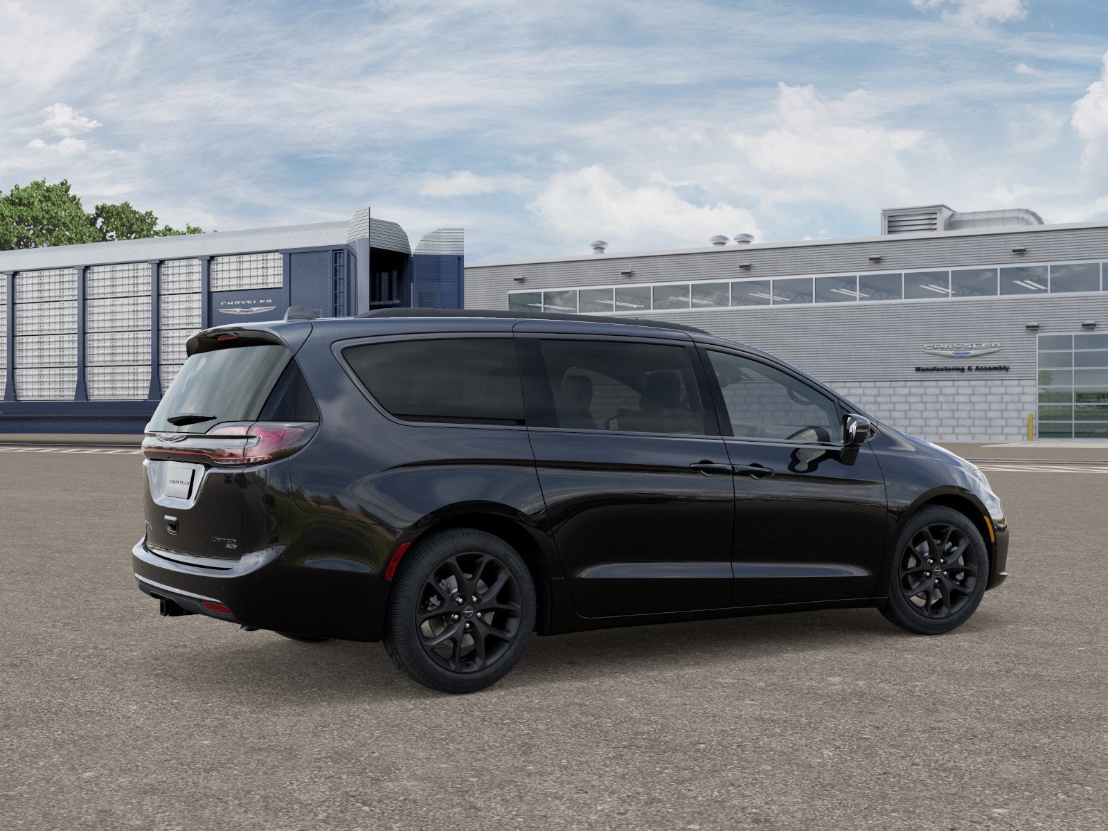 2026 Chrysler Pacifica PACIFICA LIMITED AWD