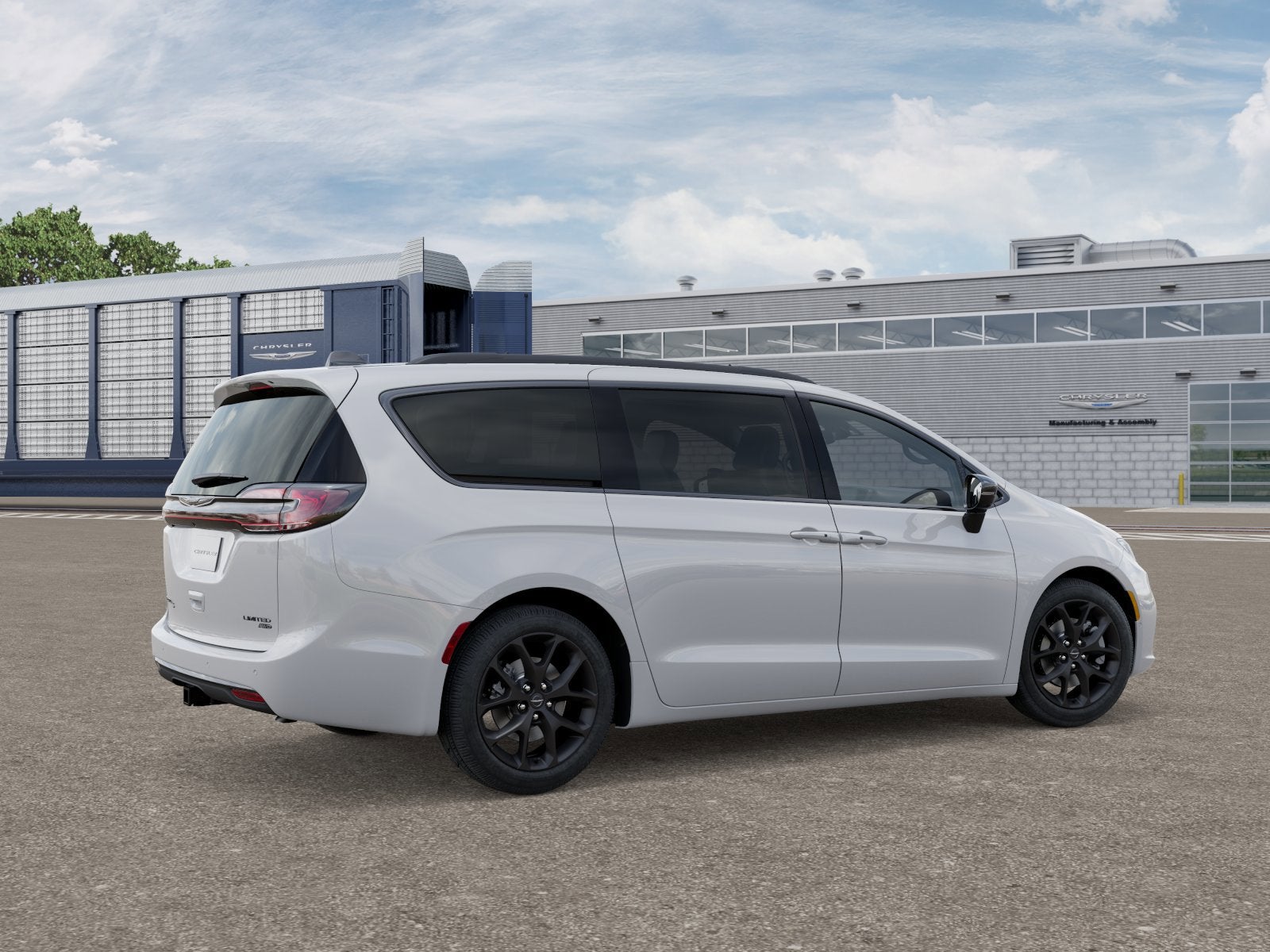 2026 Chrysler Pacifica PACIFICA LIMITED AWD